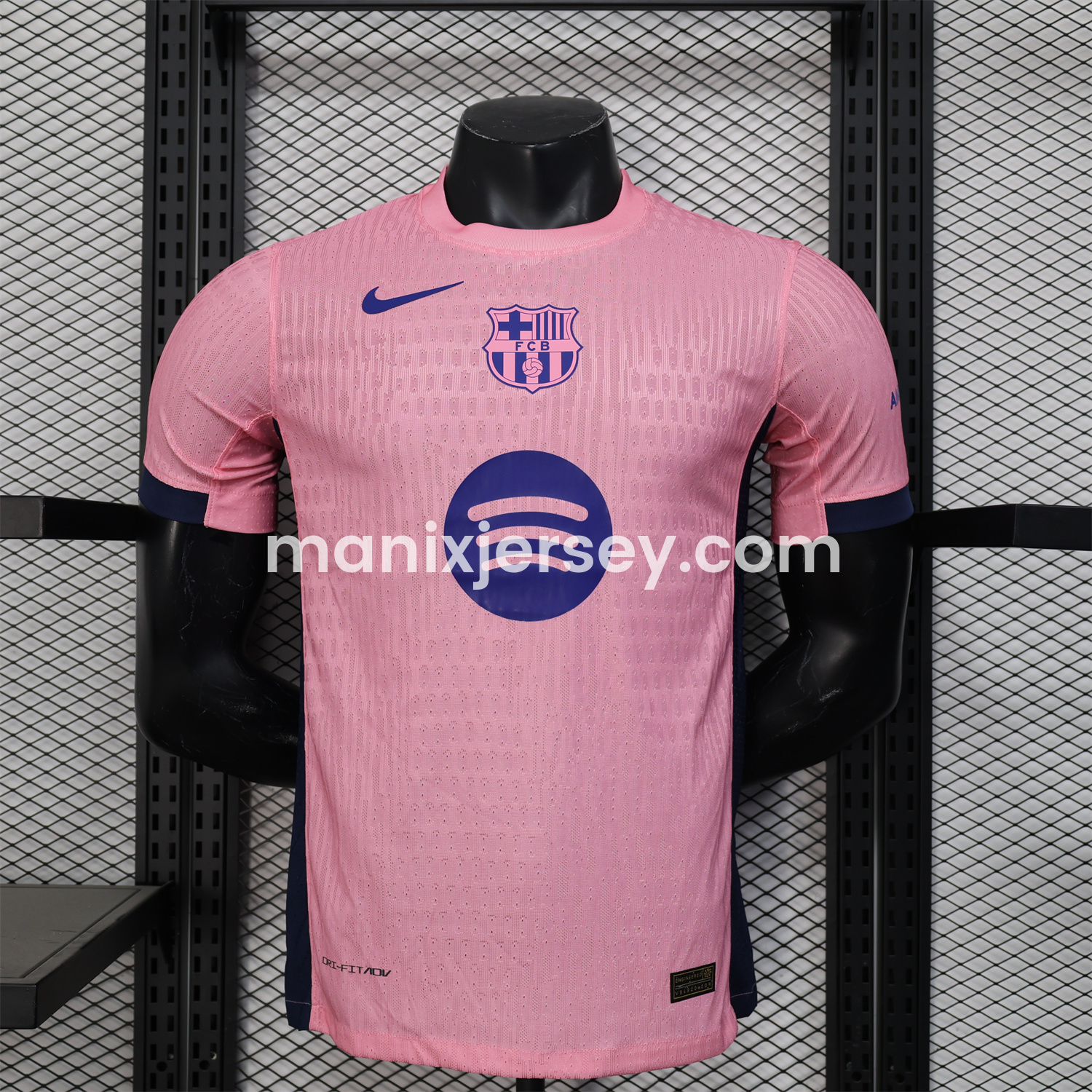 B.A.R.S.A 25-26 Pink Special Edition Jersey - Player Version - ReplicasJersey