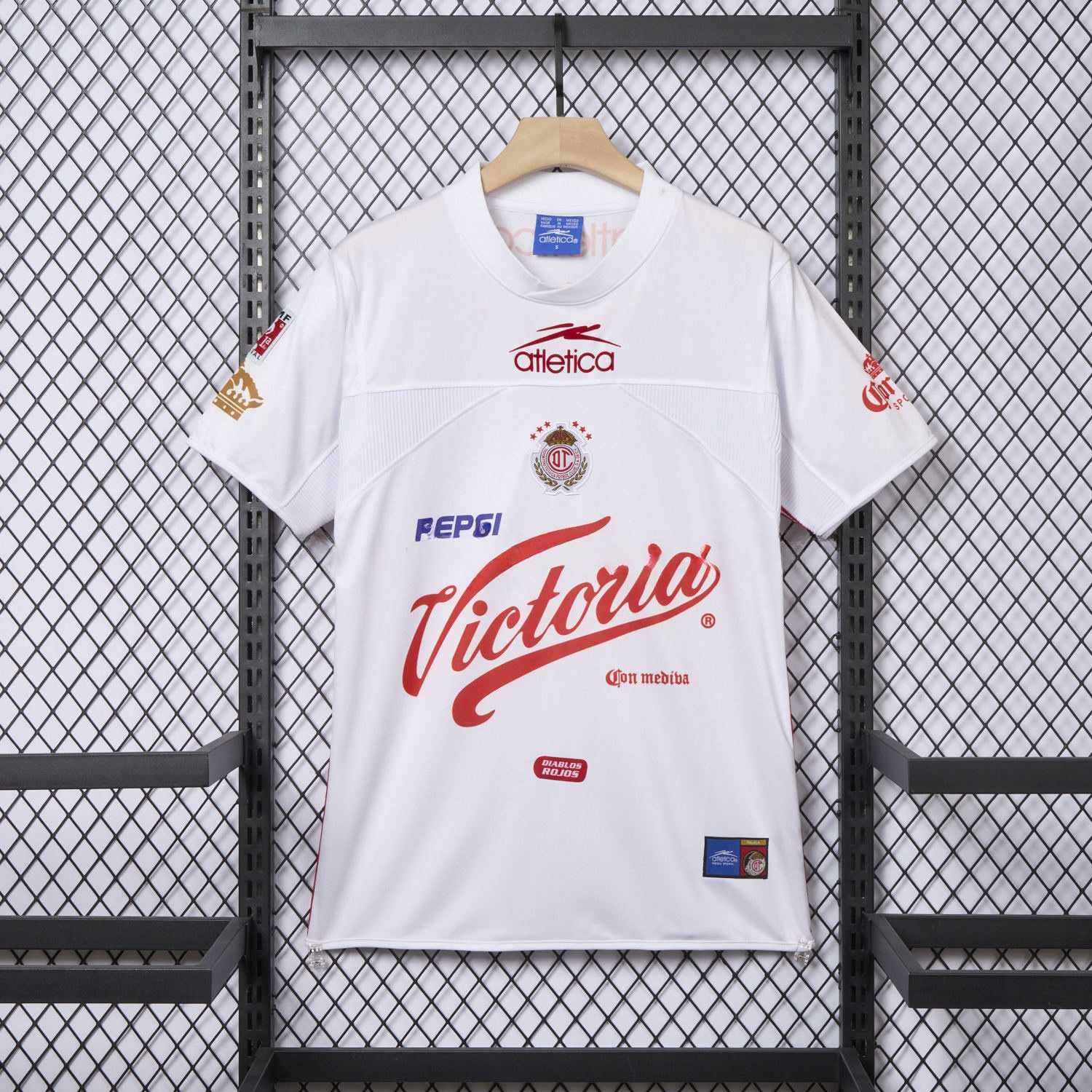 Retro Toluca 2000-01 Away Jersey - ReplicasJersey