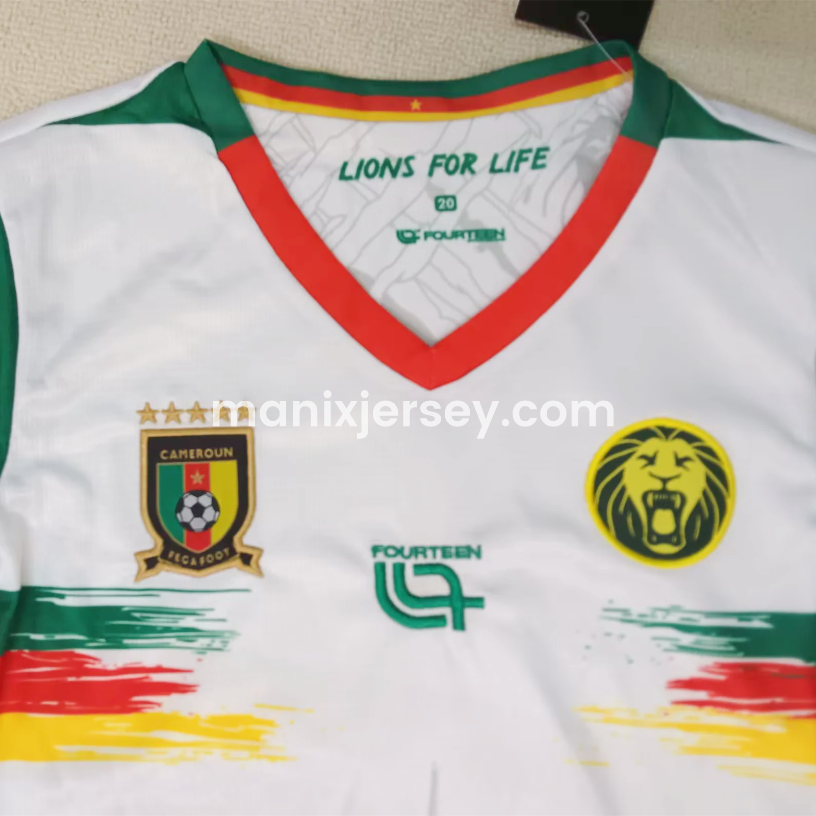 Cameroon 25-26 Third Kids Kit - ReplicasJersey