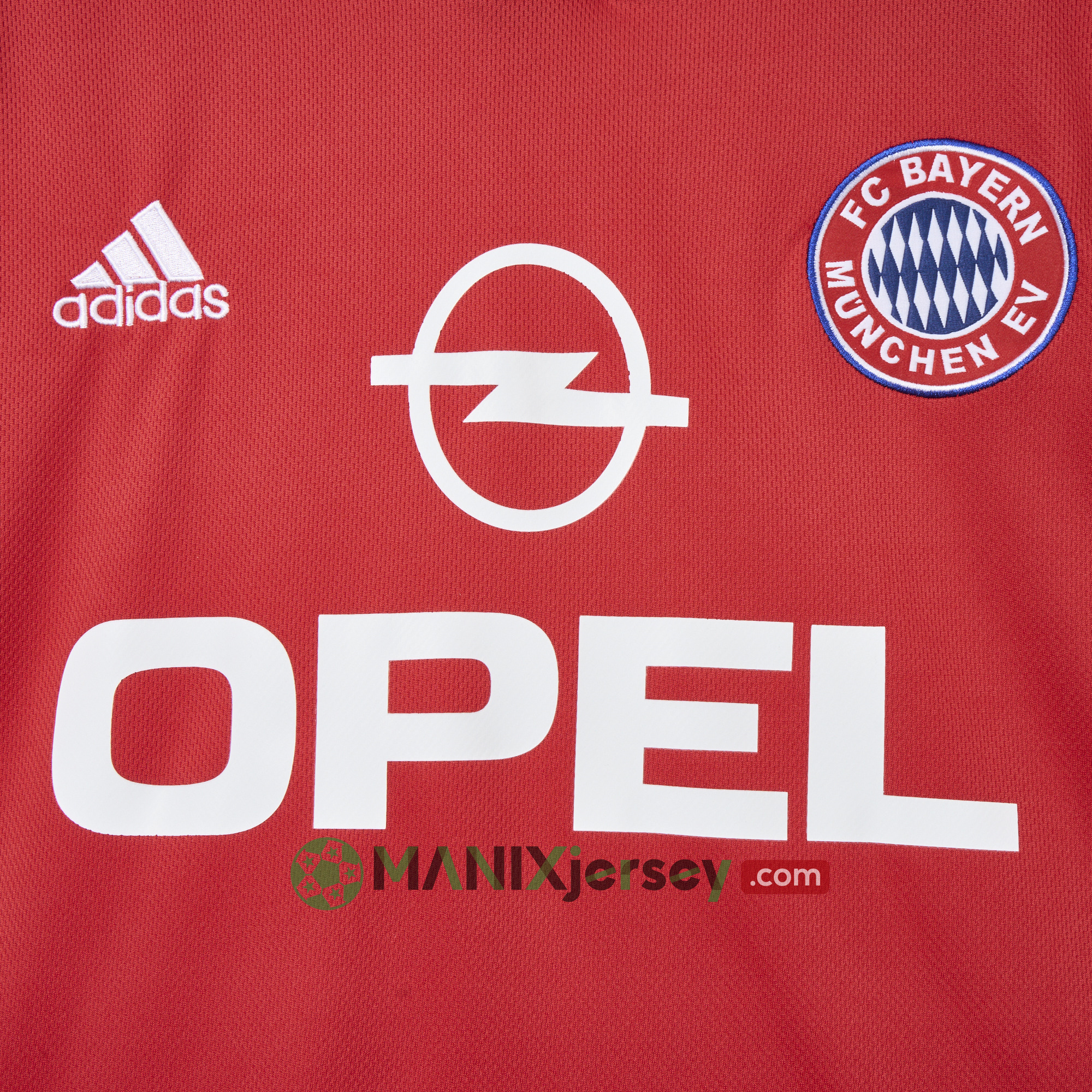 Retro Bayern Munich 2000-01 Home Long Sleeve Jersey - ReplicasJersey