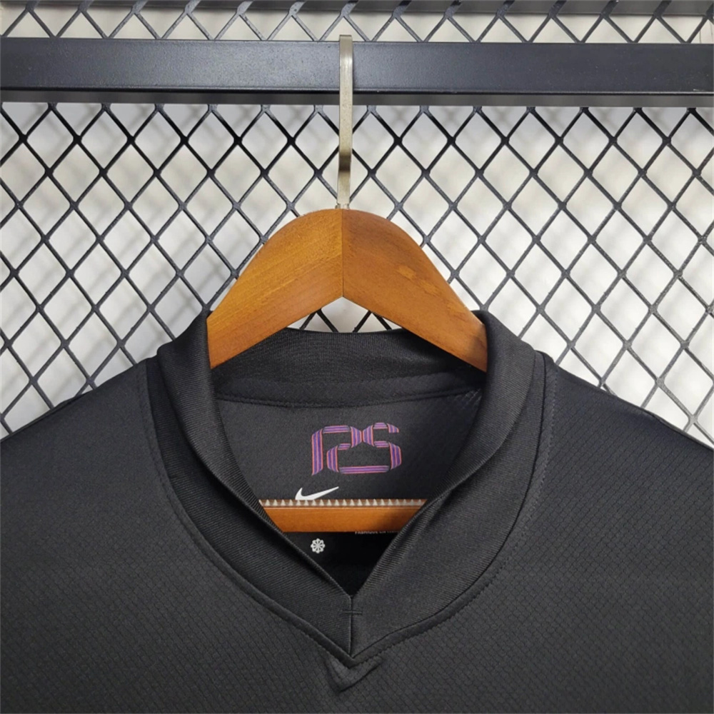 B.A.R.S.A 24-25 Away Long Sleeve Jersey with Big Logo - Fans Version - ReplicasJersey