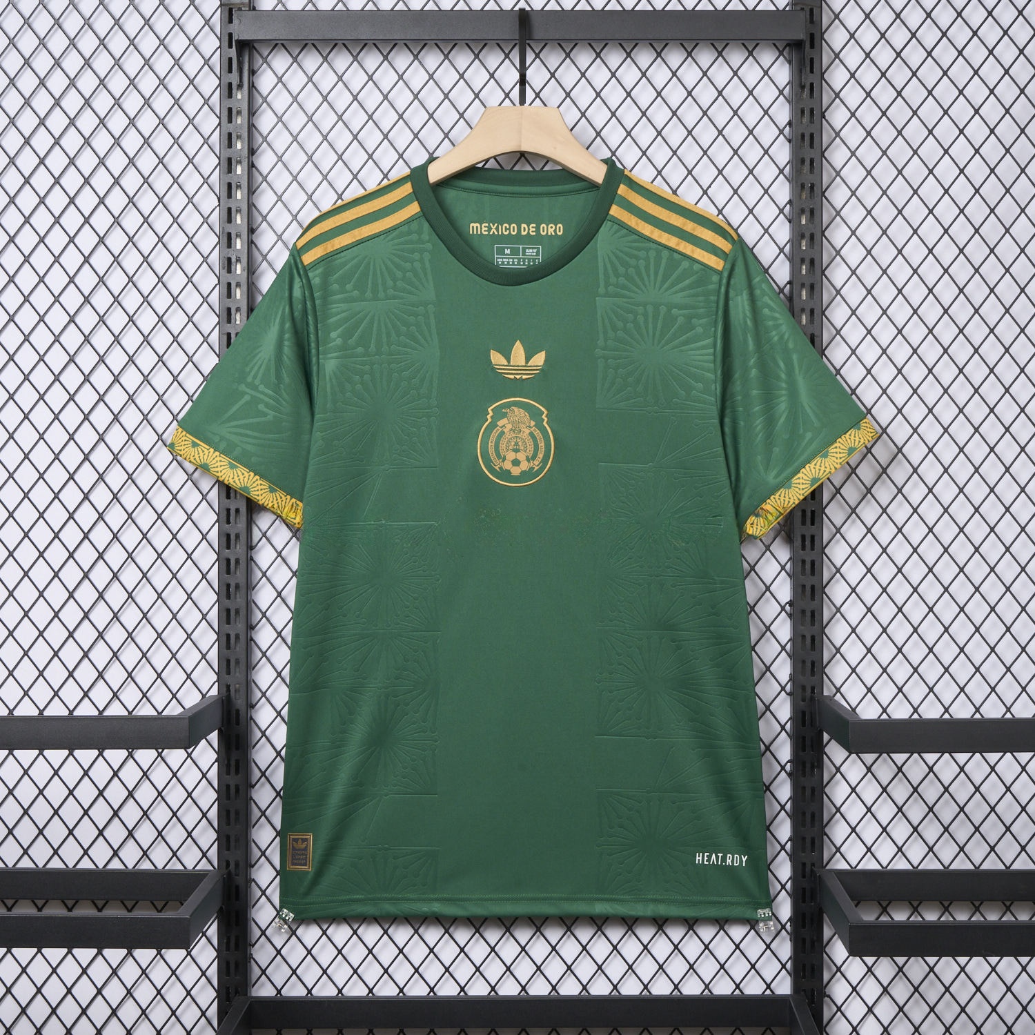 Mexico 2025 Gold Cup Green Special Edition Jersey - Fans Version - ReplicasJersey