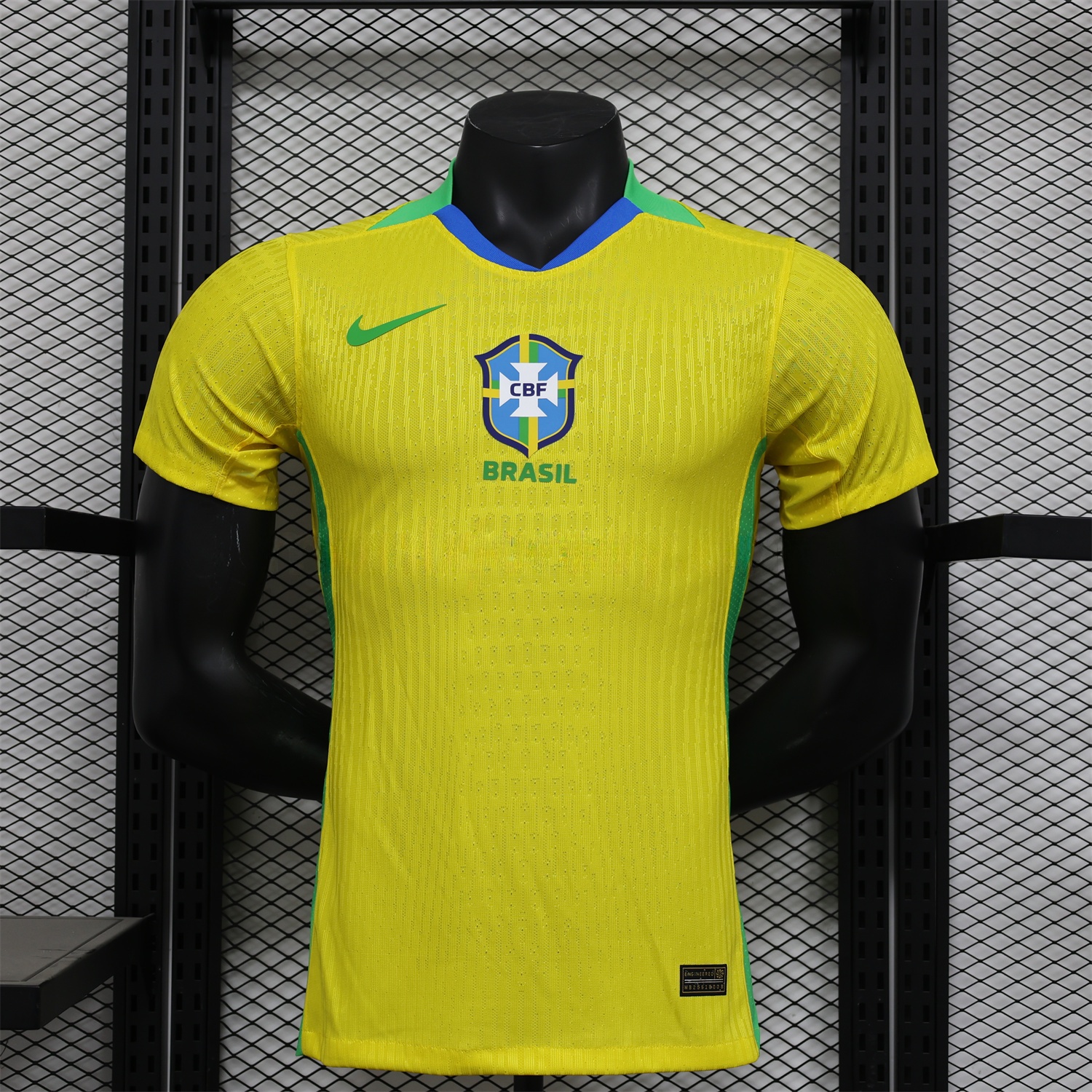 Brazil 2025 Women's Team Home Jersey - Men's Player Version - ReplicasJersey