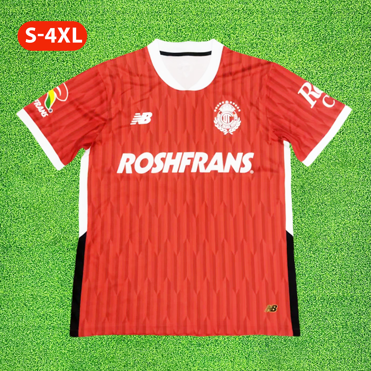 Toluca 24-25 Home Stadium Jersey - Fans Version - ReplicasJersey