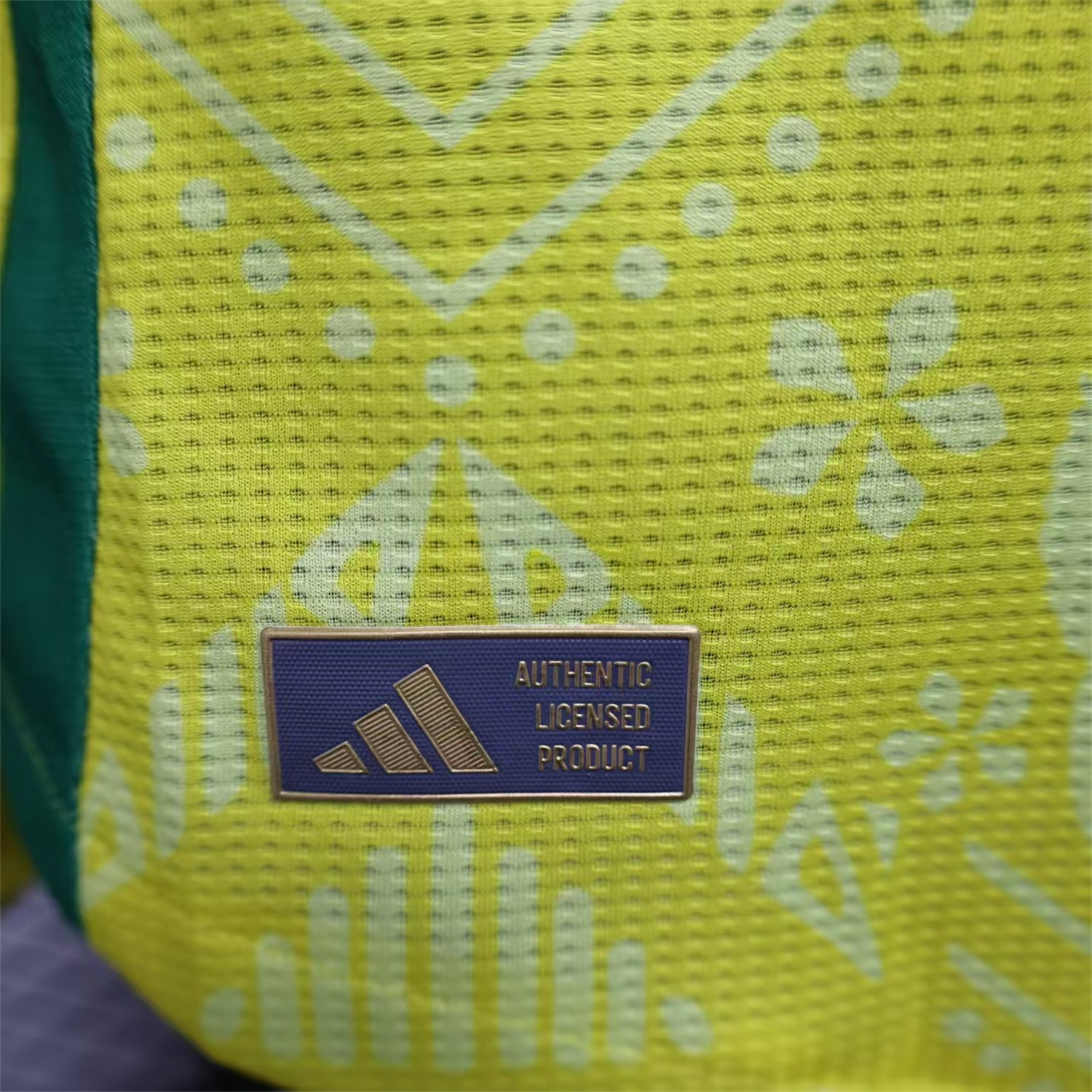 Jamaica 2025-26 Home Jersey - Player Version - ReplicasJersey