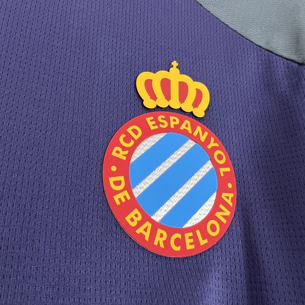 RCD Espanyol 24-25 Away Jersey - Fans Version - ReplicasJersey