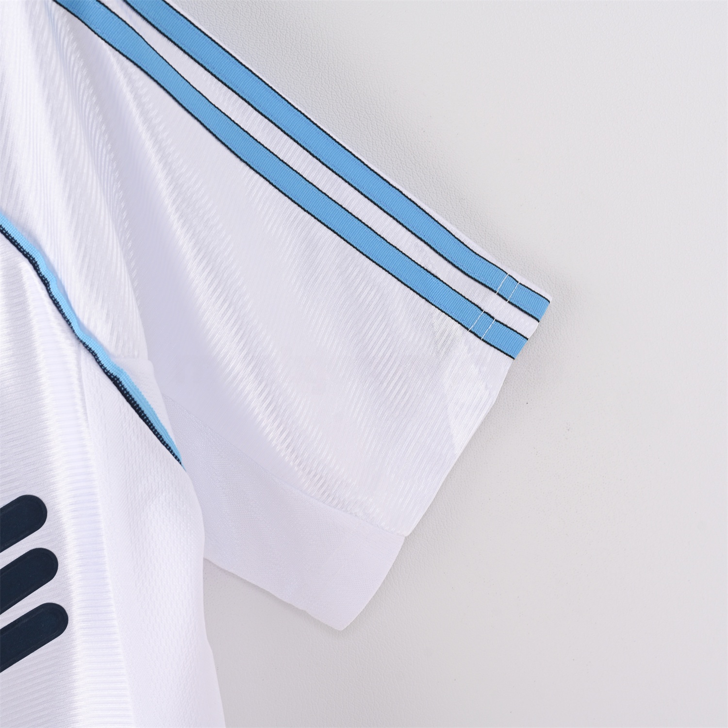 Retro Marseille 1998-99 Home Jersey - ReplicasJersey