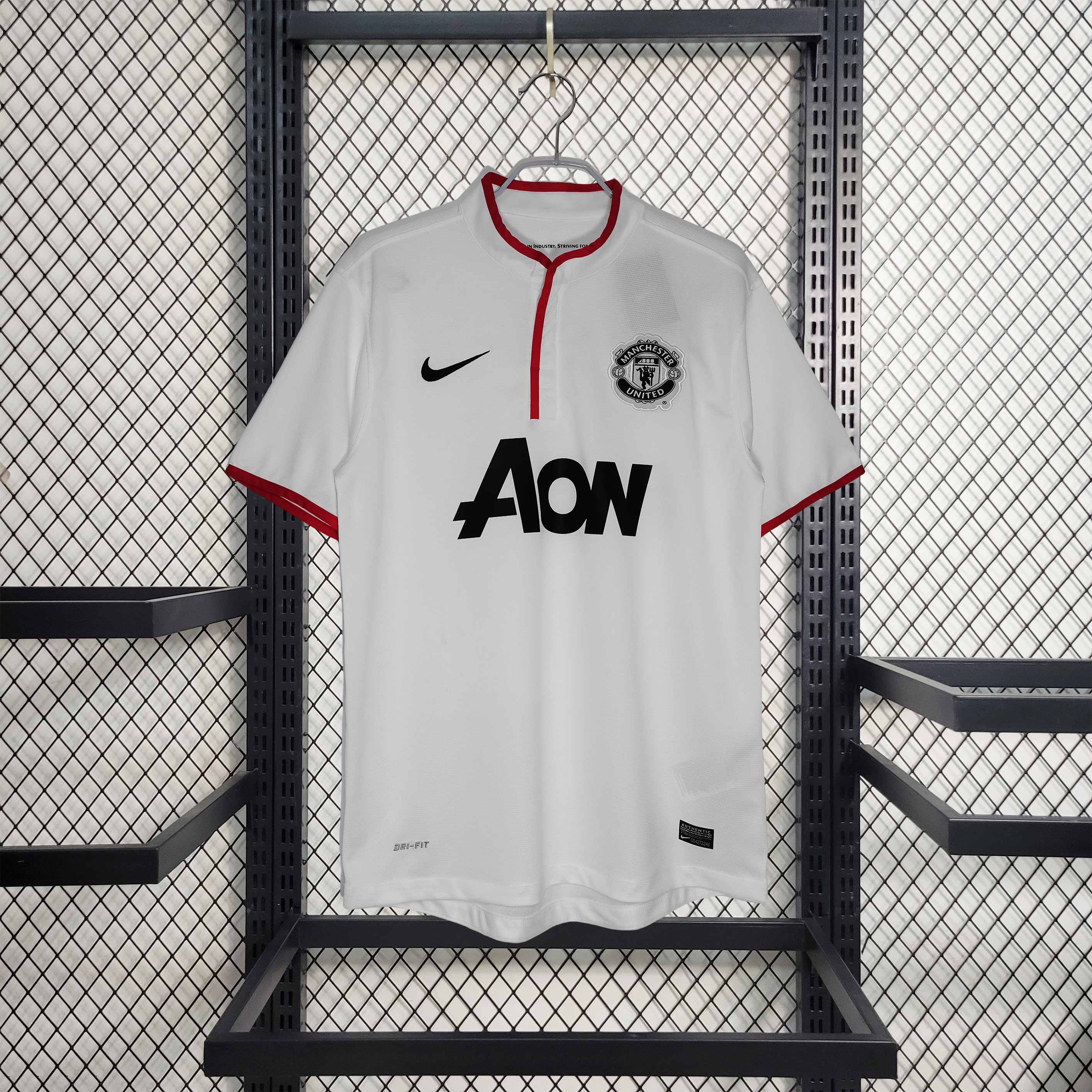 Manchester United Retro 12-13 Away Jersey - ReplicasJersey