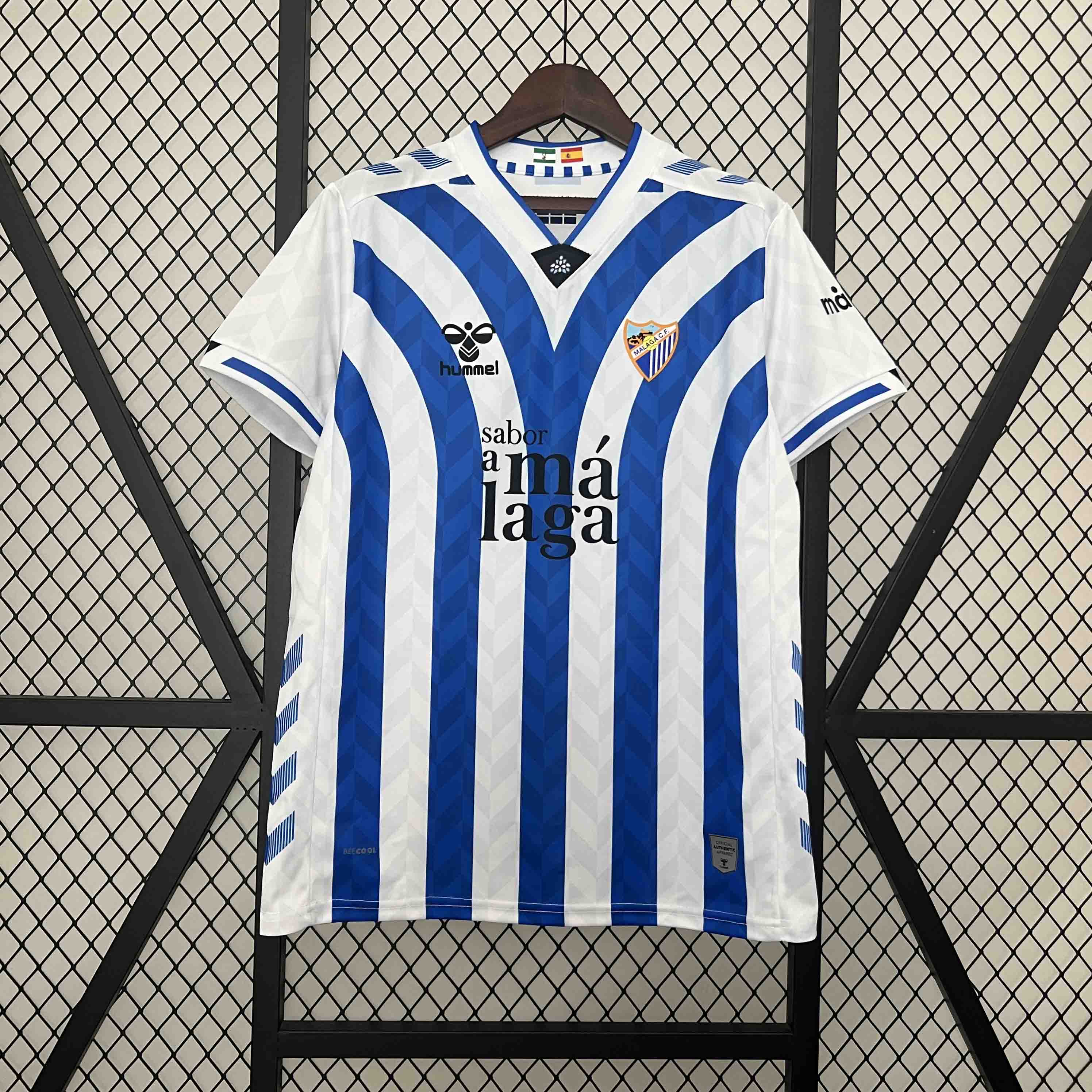 Málaga 24-25 Special Edition Jersey - Fans Version - ReplicasJersey