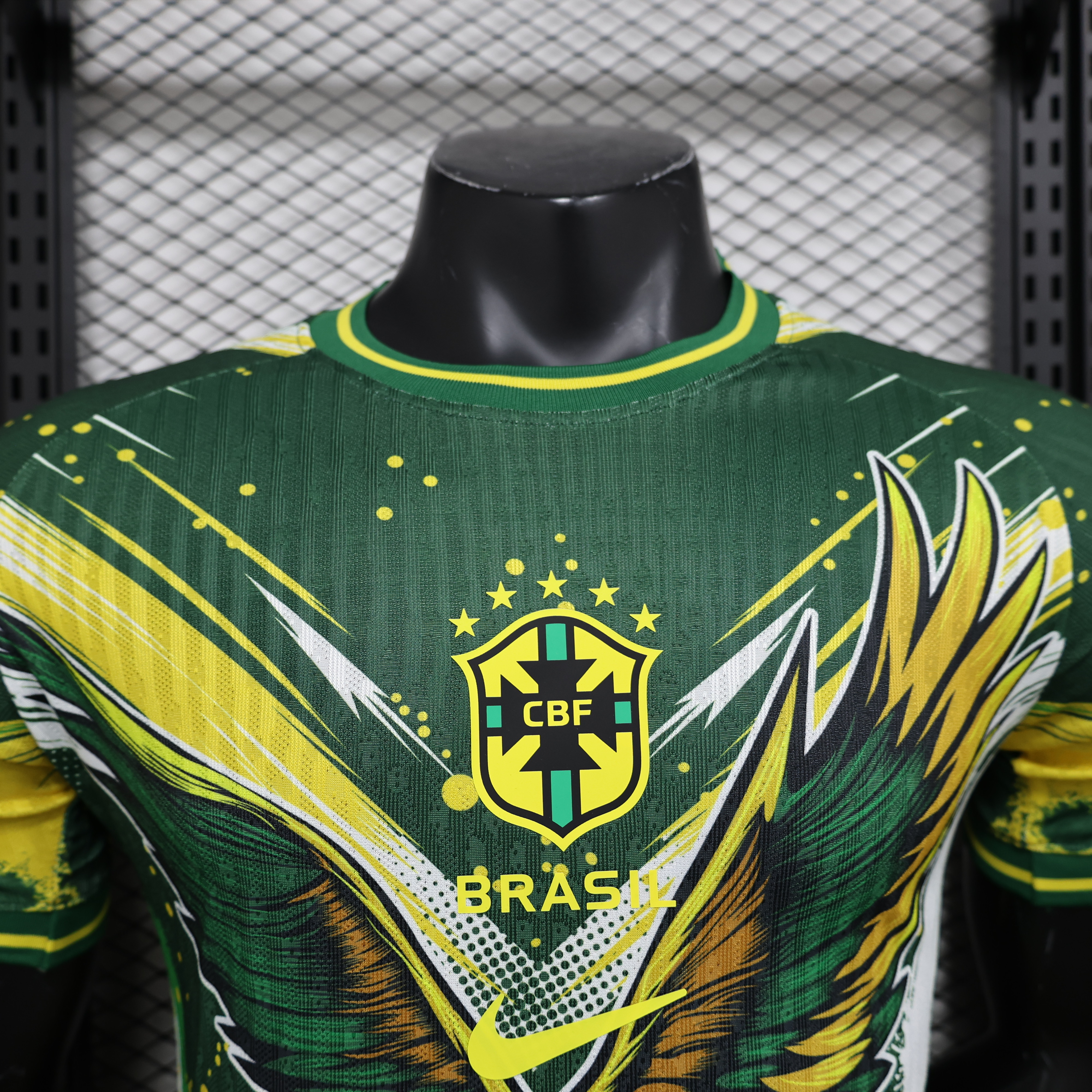 Brazil 2024 Eagle Special Edition Jersey - Player Version - ReplicasJersey