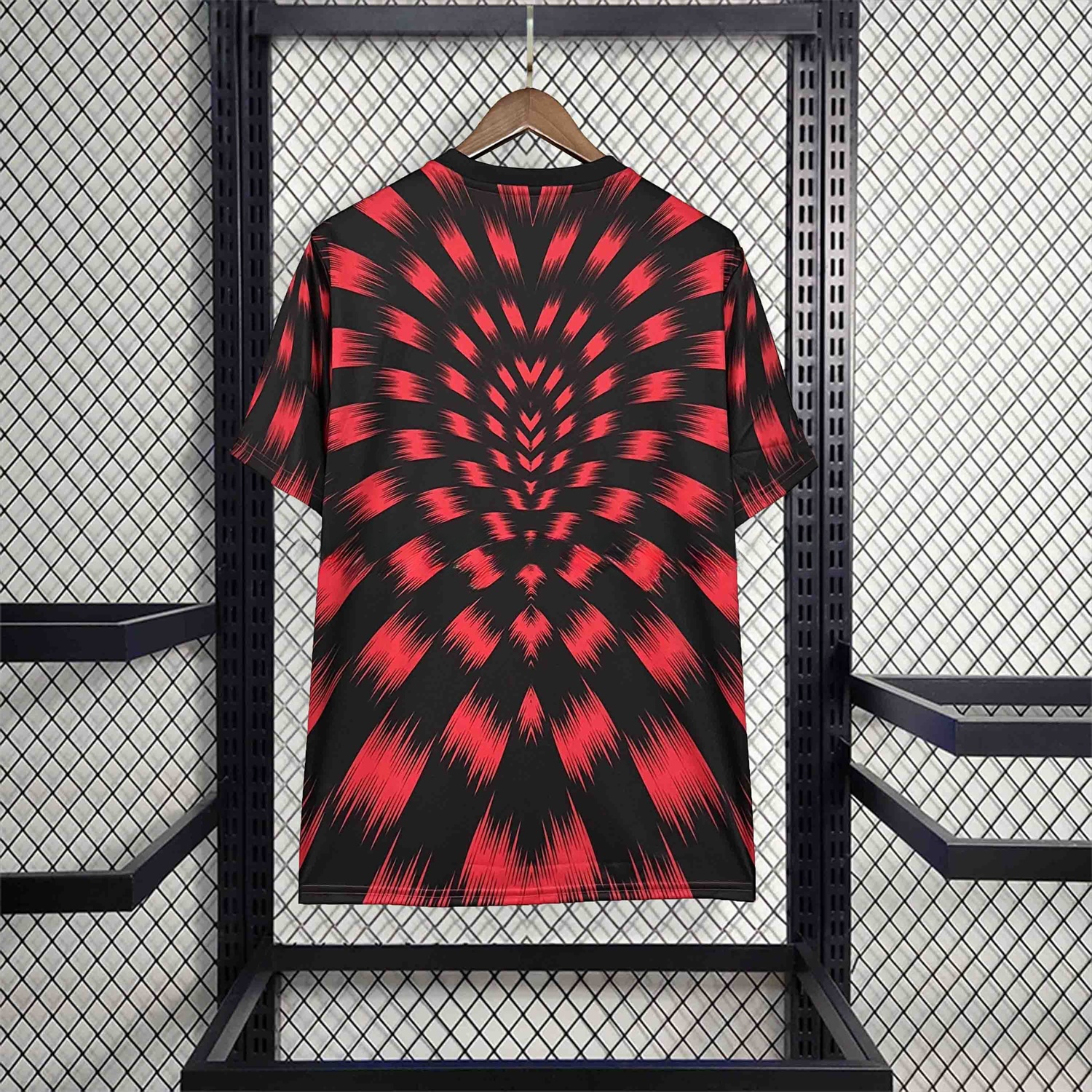 Flamengo 25-26 Pre-Match Unsponsored Jersey - Fans Version - ReplicasJersey
