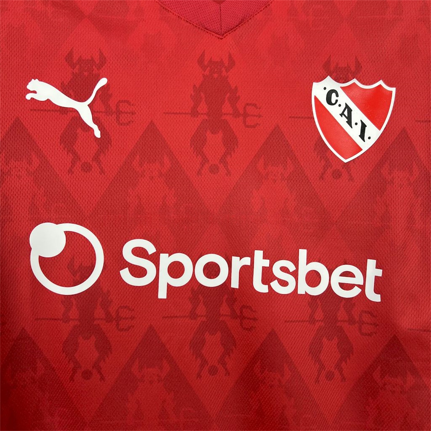 CA Independiente 25-26 Home Jersey - Fans Version - ReplicasJersey