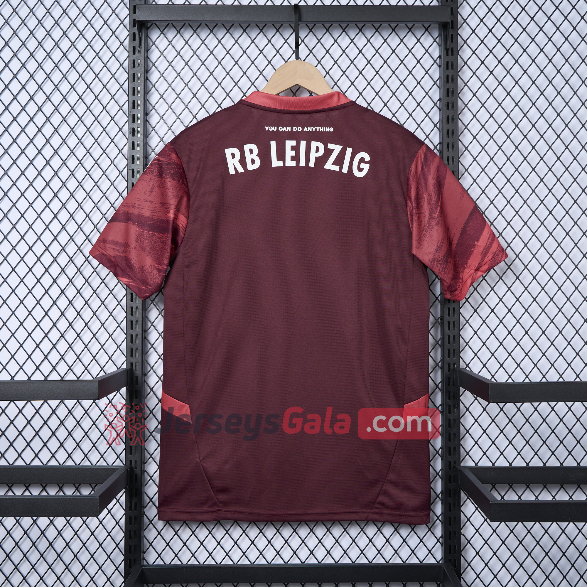 RB Leipzig 24-25 Away Jersey - Fans Version - ReplicasJersey