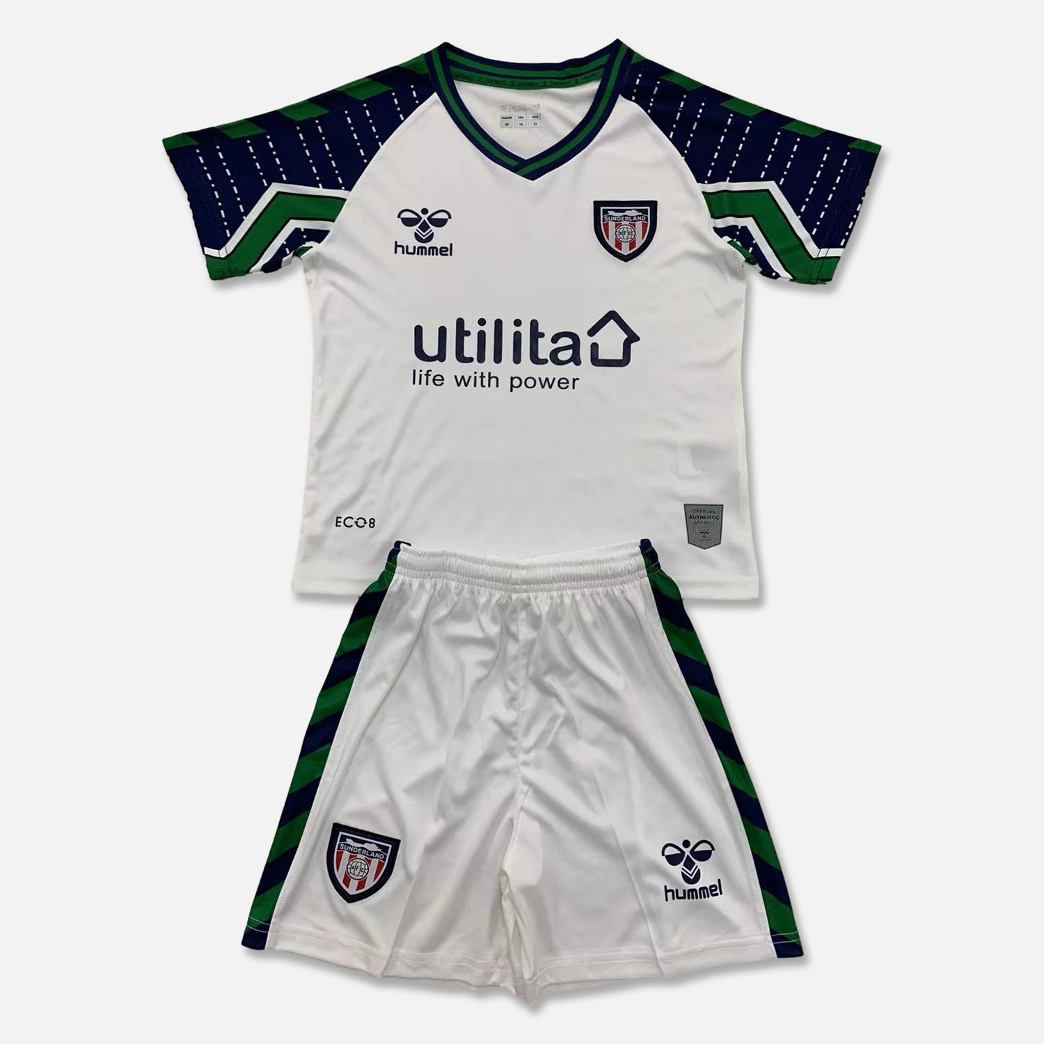 Sunderland 24-25 Away Kids Kit - ReplicasJersey