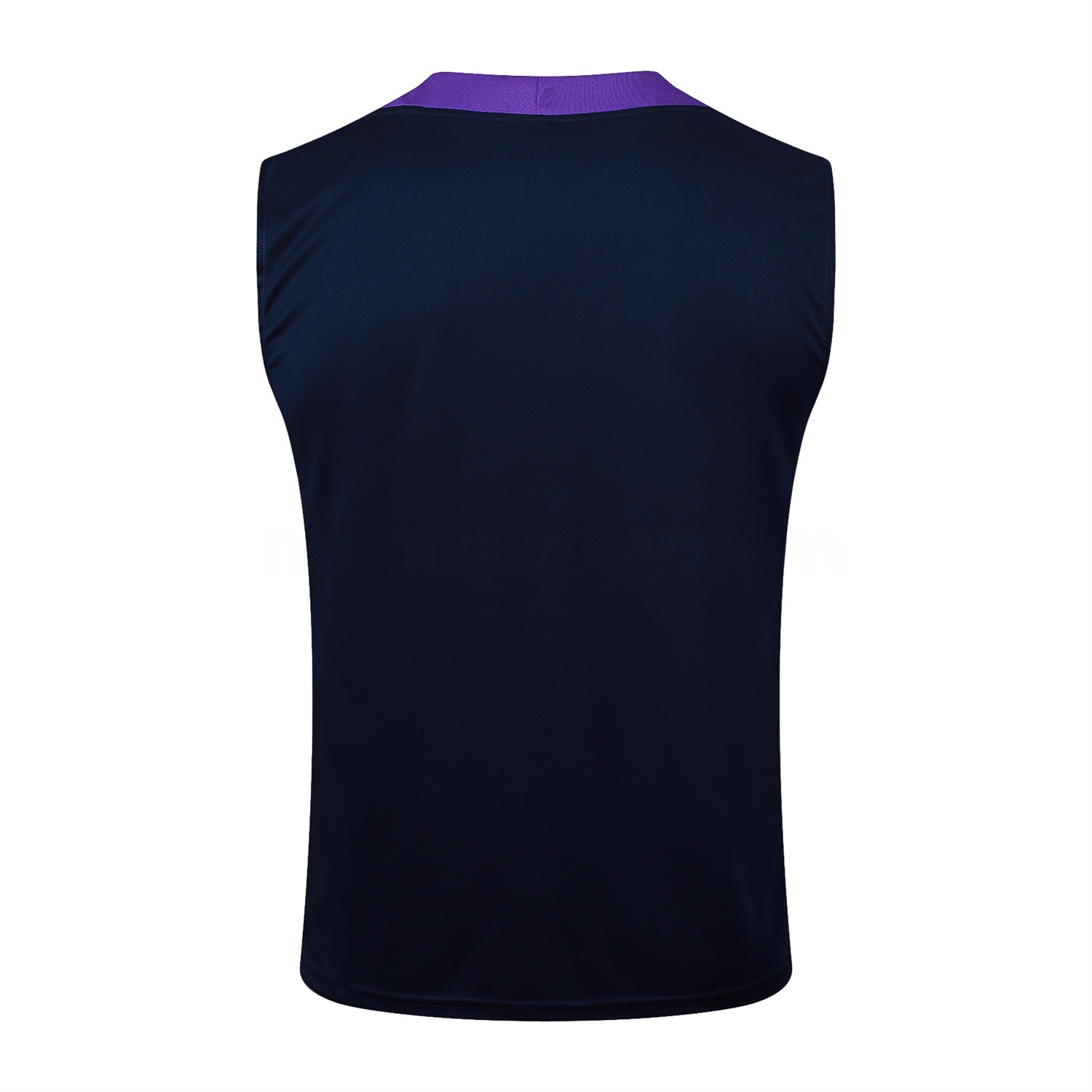 Corinthians 25-26 Vest Training Set - Deep Blue Black Vest and Shorts - ReplicasJersey