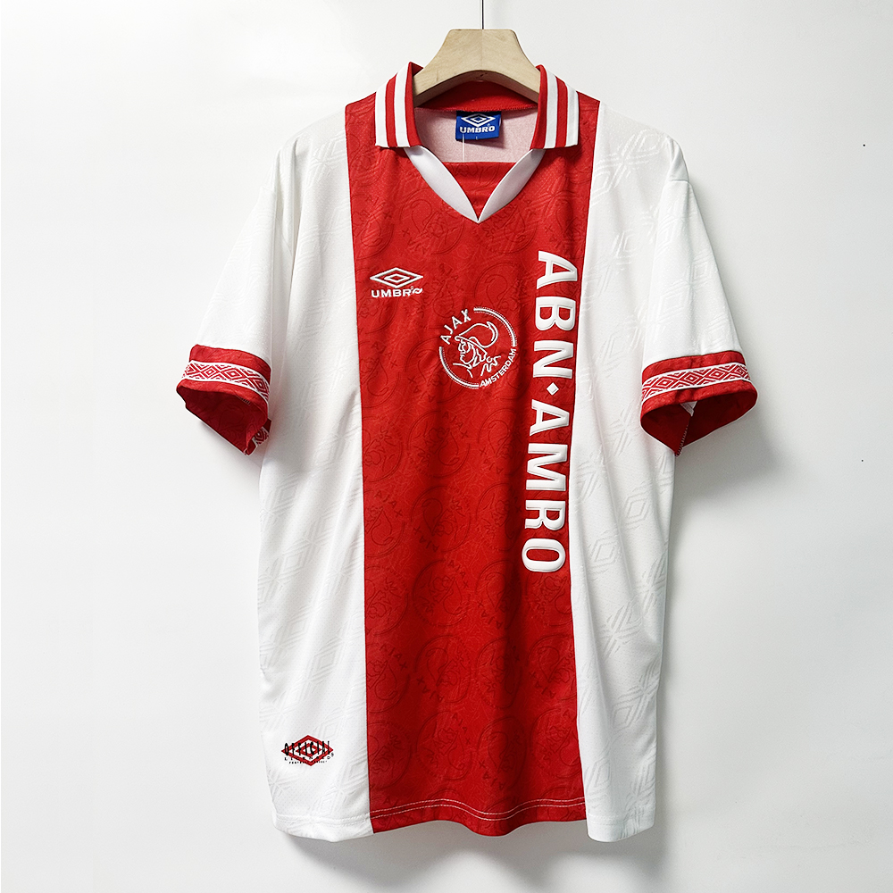 Retro Ajax 1994-95 Home Jersey - ReplicasJersey