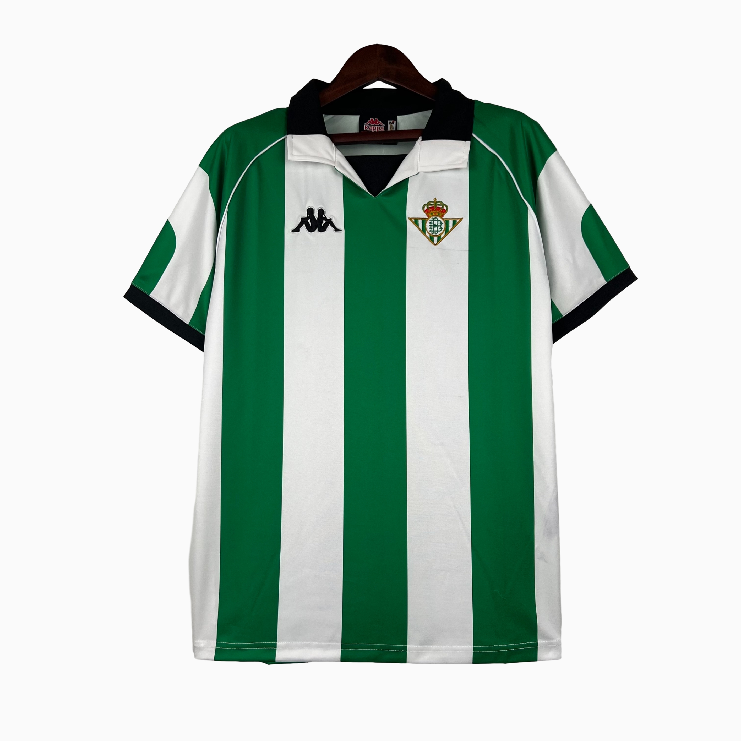 Retro Real Betis 1998-99 Home Stadium Jersey - ReplicasJersey