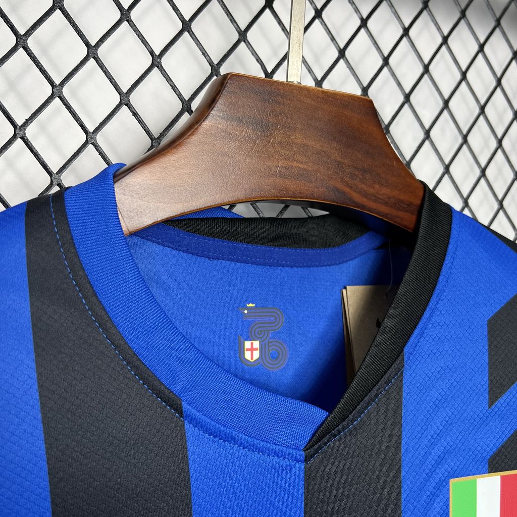 Inter Milan 24-25 Home Stadium Jersey - Fans Version - ReplicasJersey