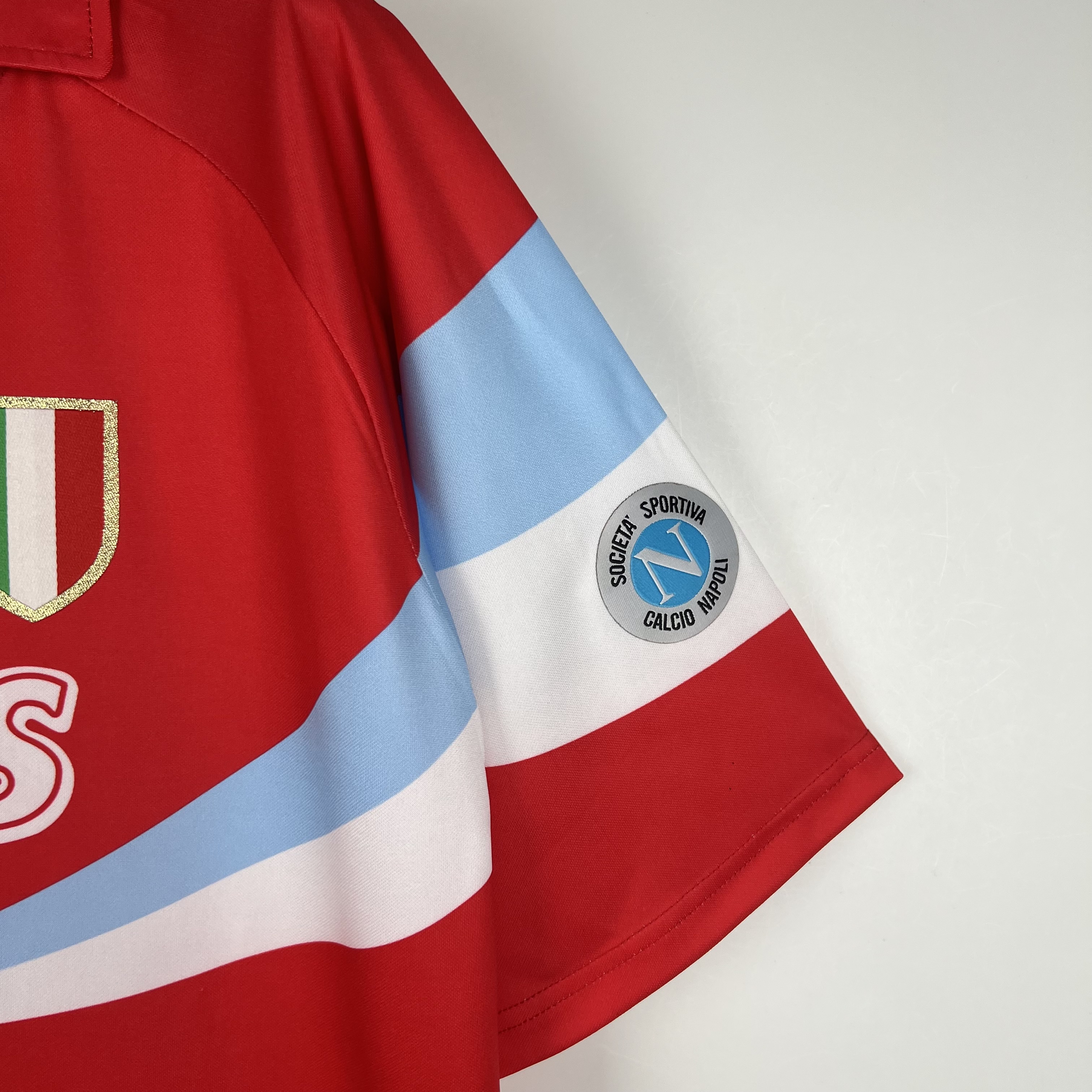Retro Napoli 1990-91 Third Jersey - ReplicasJersey