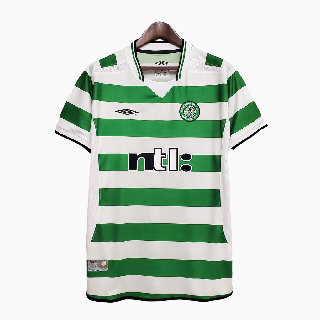 Retro Celtic 01-03 Home Stadium Jersey - ReplicasJersey