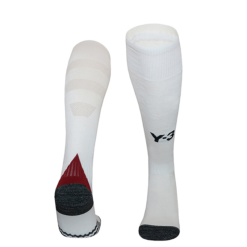 Japan 2024 Y3 Socks - White - ReplicasJersey