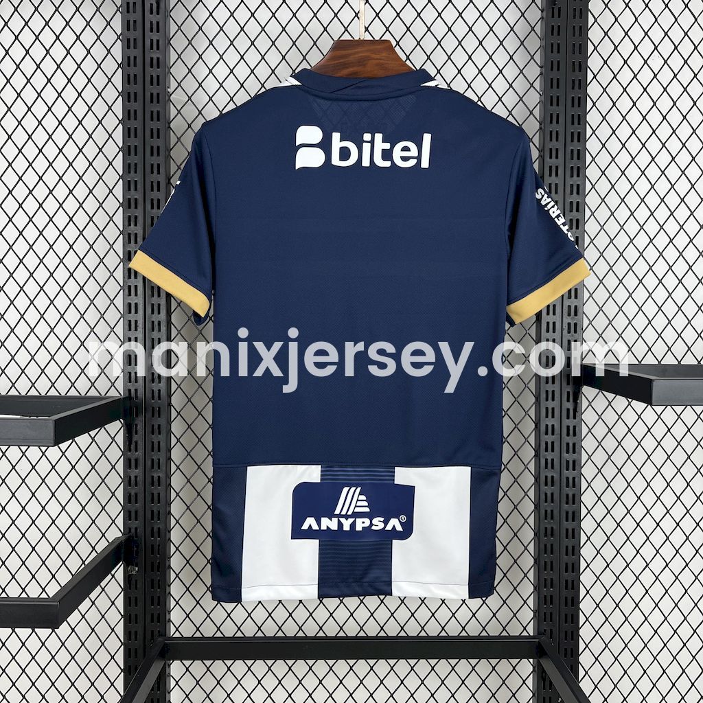 Alianza Lima 25-26 Home Jersey - Fans Version - ReplicasJersey
