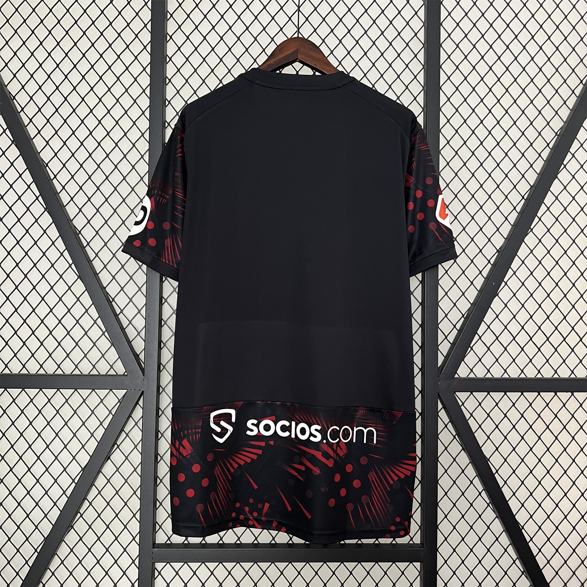 Sevilla 24-25 Third Jersey - Fans Version - ReplicasJersey