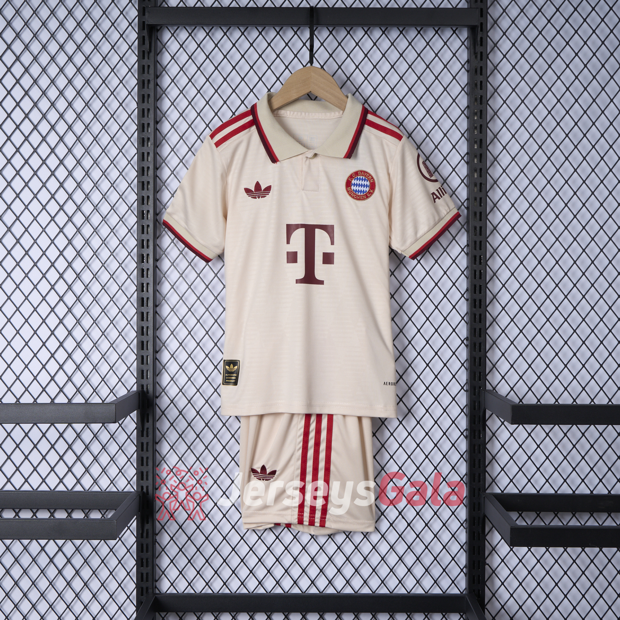 Bayern Munich 24-25 Third Kids Kit - Fans Version - ReplicasJersey