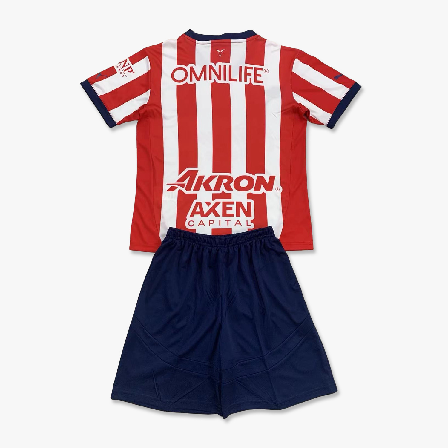 Chivas de Guadalajara 24-25 Home Stadium Kids Kit - ReplicasJersey