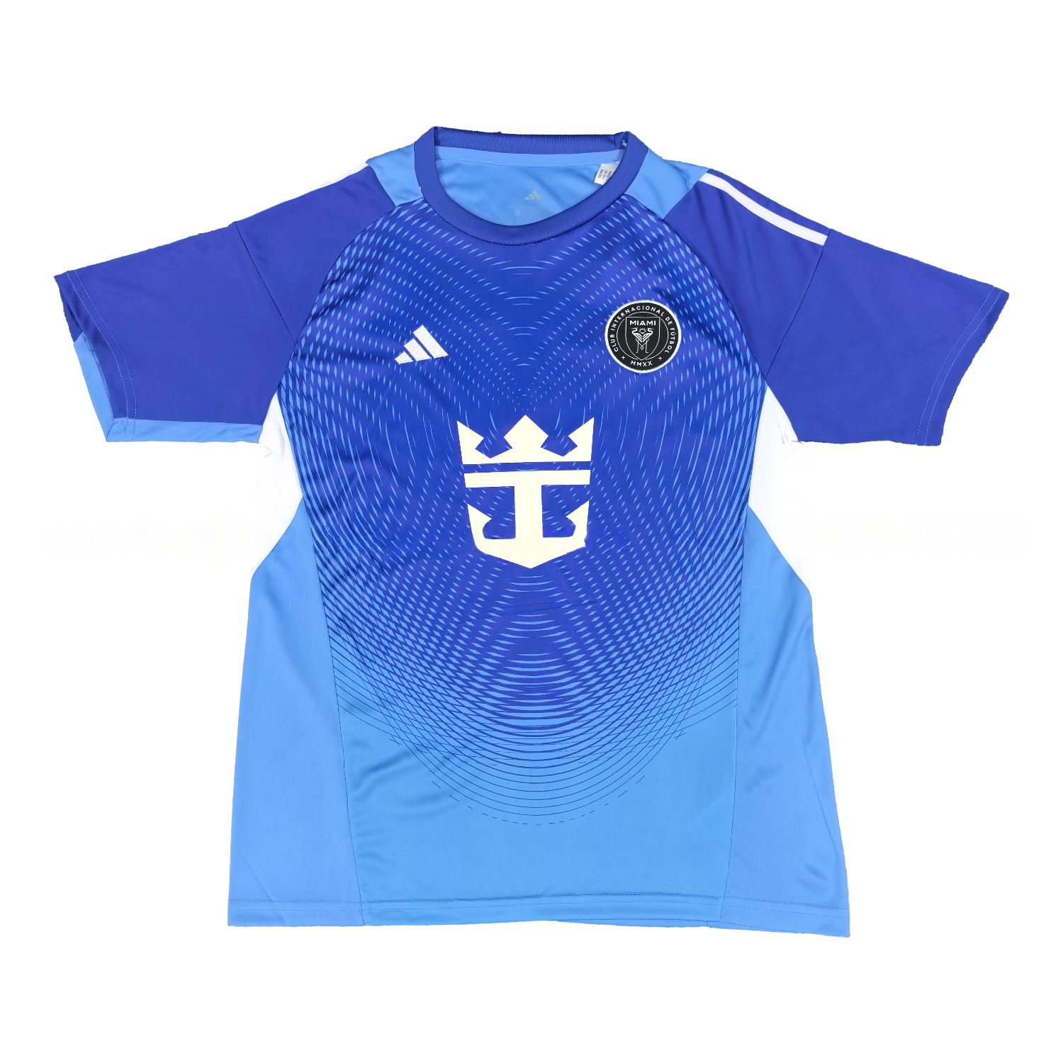 INT M.A.M 25-26 Blue Goalkeeper Jersey - Fans Version - ReplicasJersey