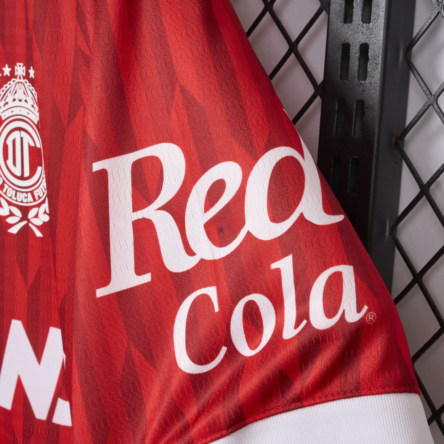 Toluca 24-25 Home Jersey - Fans Version - ReplicasJersey