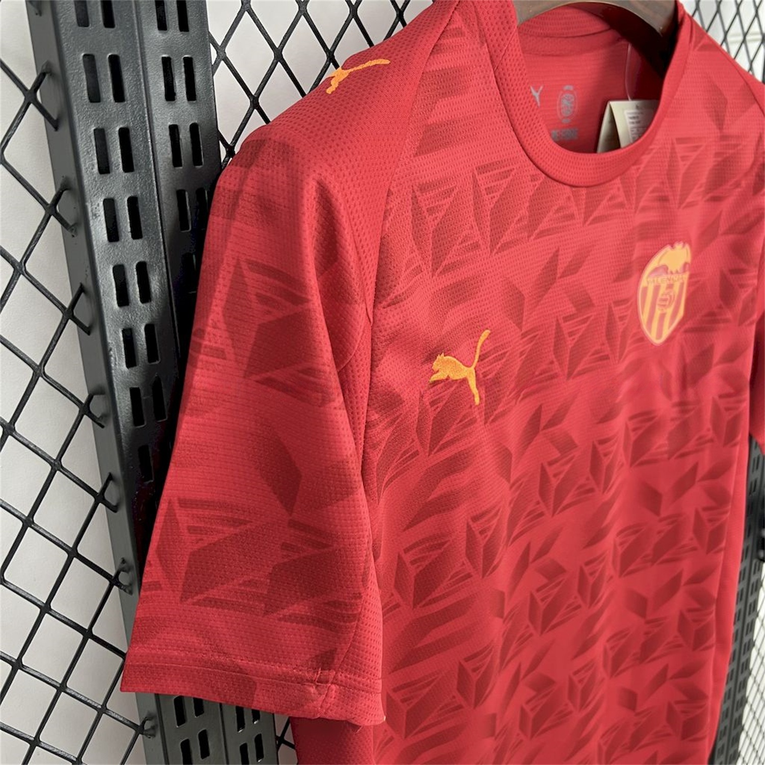 Valencia 25-26 Away Unsponsored Jersey - Fans Version - ReplicasJersey