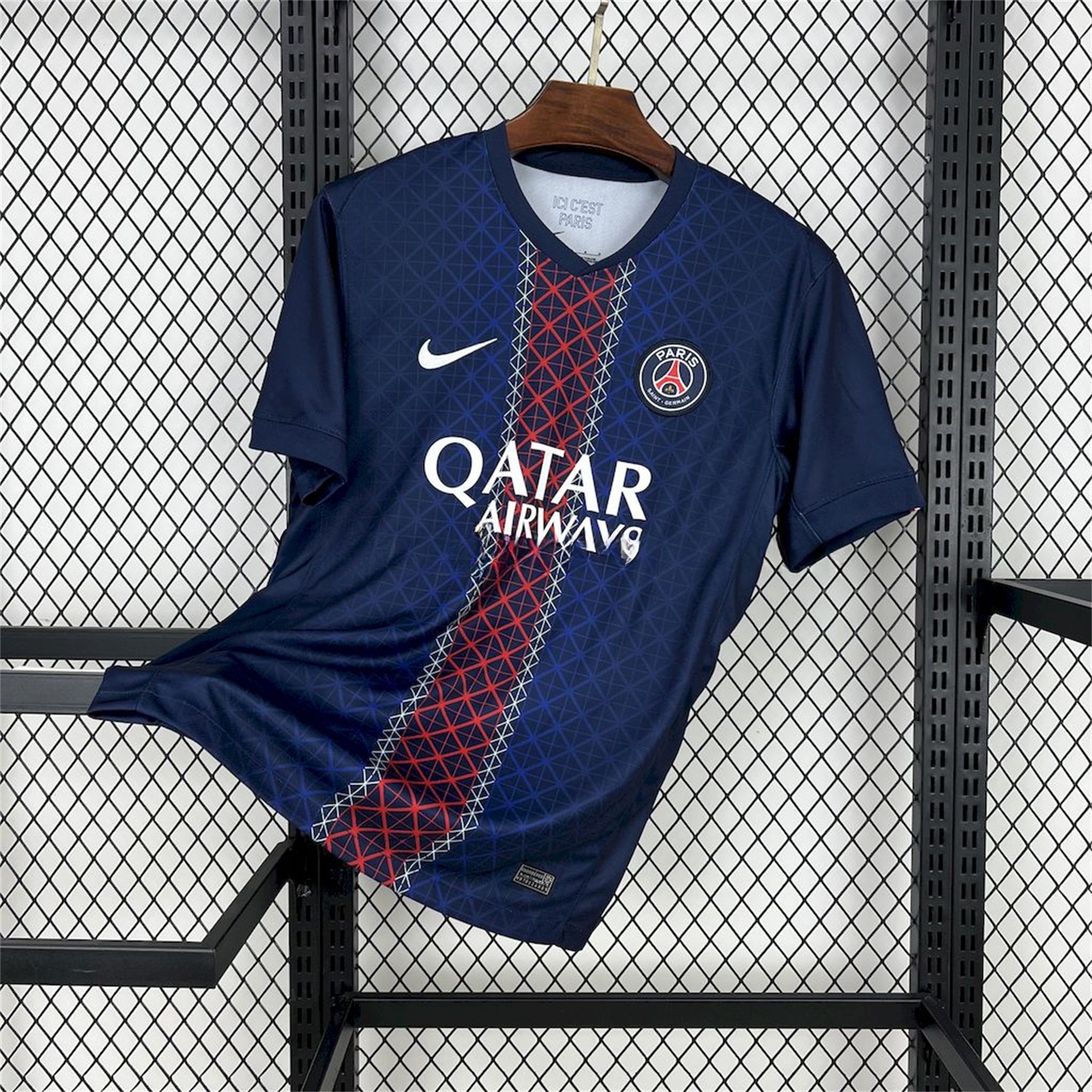 Paris Saint-Germain PSG 25-26 Home Jersey - Fans Version - ReplicasJersey