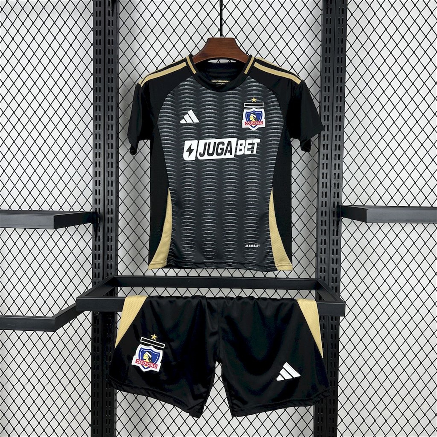 Colo Colo 25-26 Away Kids Kit - ReplicasJersey