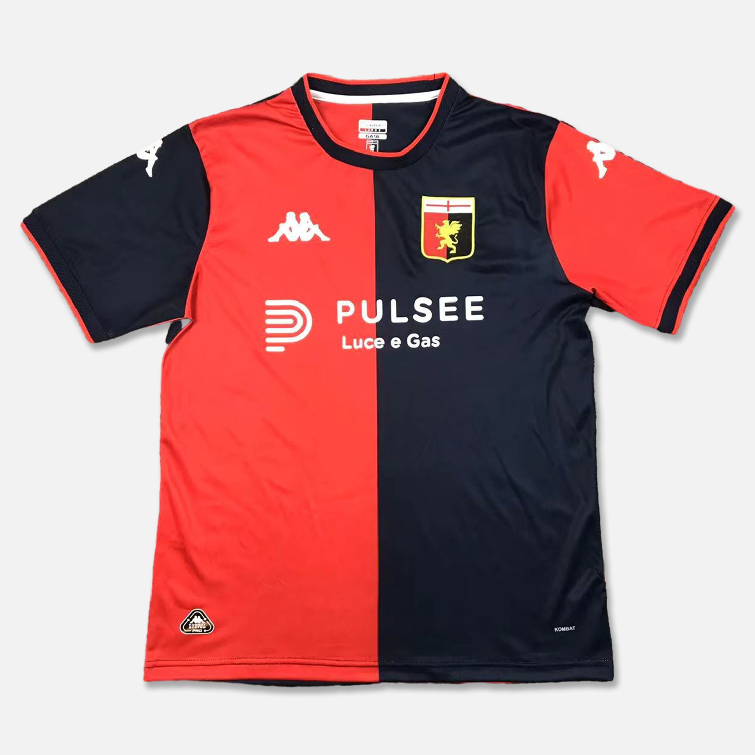 Genoa 24-25 Home Stadium Jersey - Fans Version - ReplicasJersey
