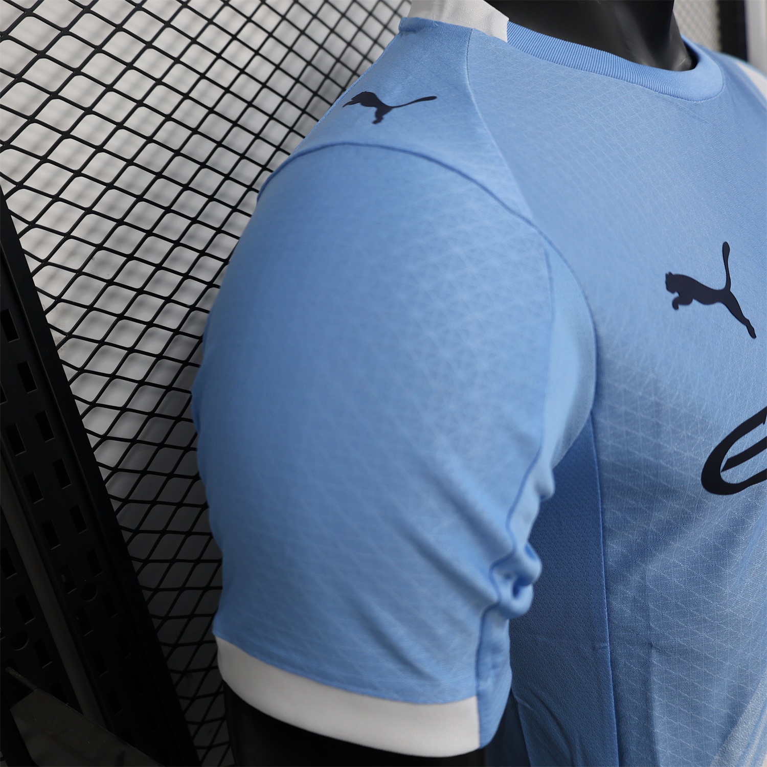 Manchester City 25-26 Home Jersey (Leaked Version) - Player Version - ReplicasJersey