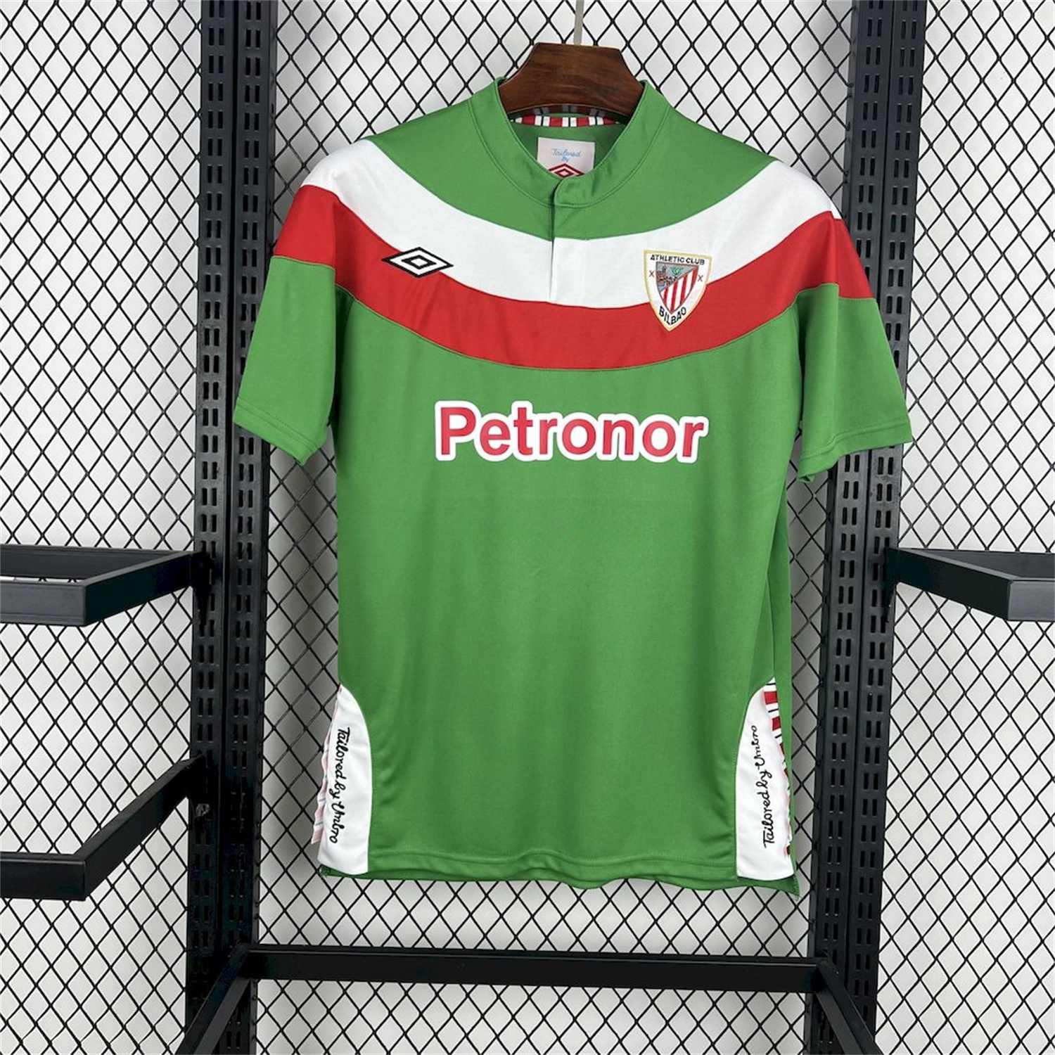 Retro Athletic Bilbao 2011-12 Away Jersey - ReplicasJersey