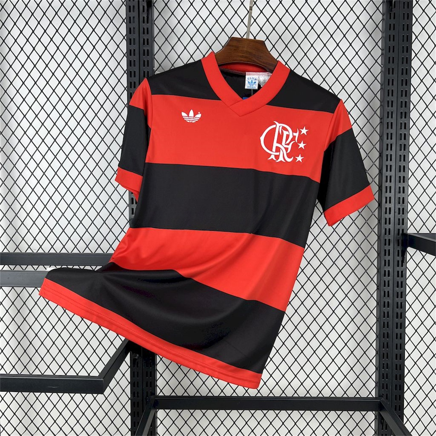 Retro Flamengo 1981-82 Home Comemorativa Jersey - ReplicasJersey