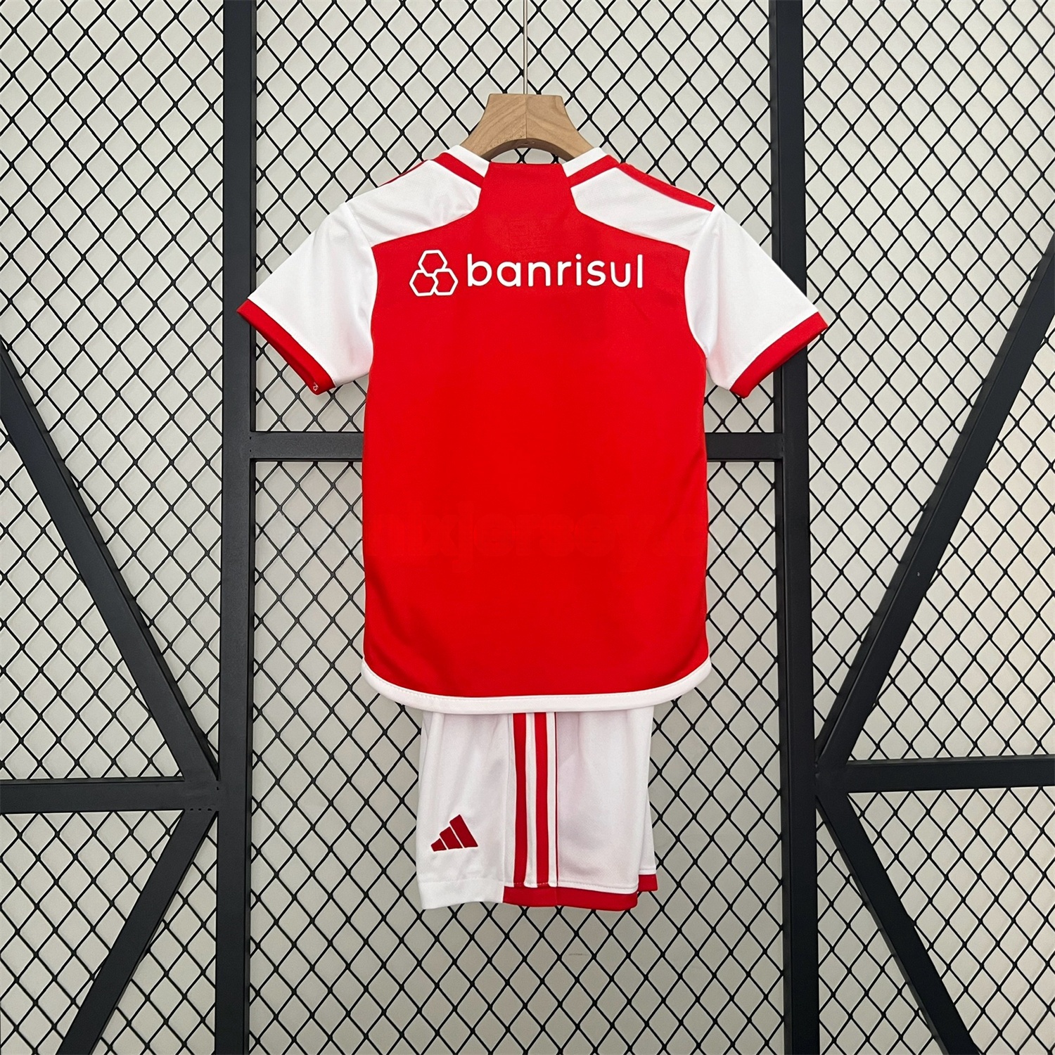 SC Internacional 24-25 Home Kids Kit - ReplicasJersey