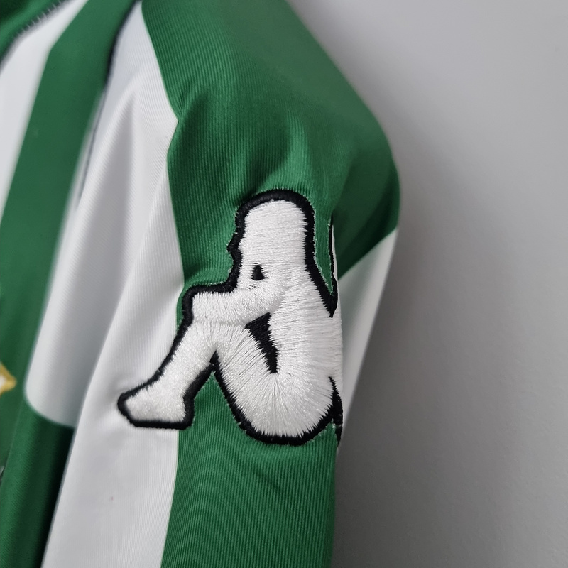 Retro Real Betis 2003-04 Home Stadium Jersey - ReplicasJersey