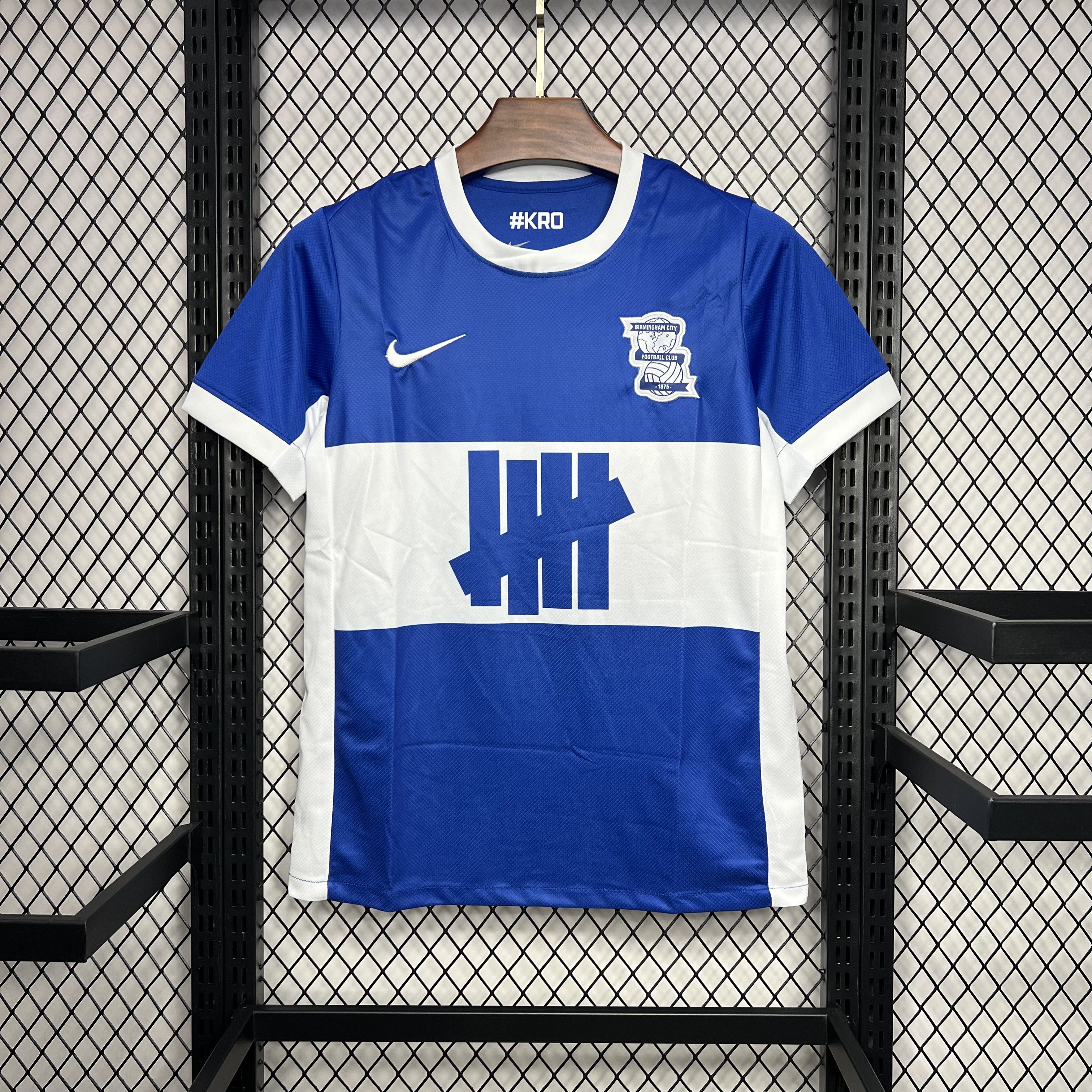 Birmingham City 24-25 Home Stadium Jersey - Fans Version - ReplicasJersey