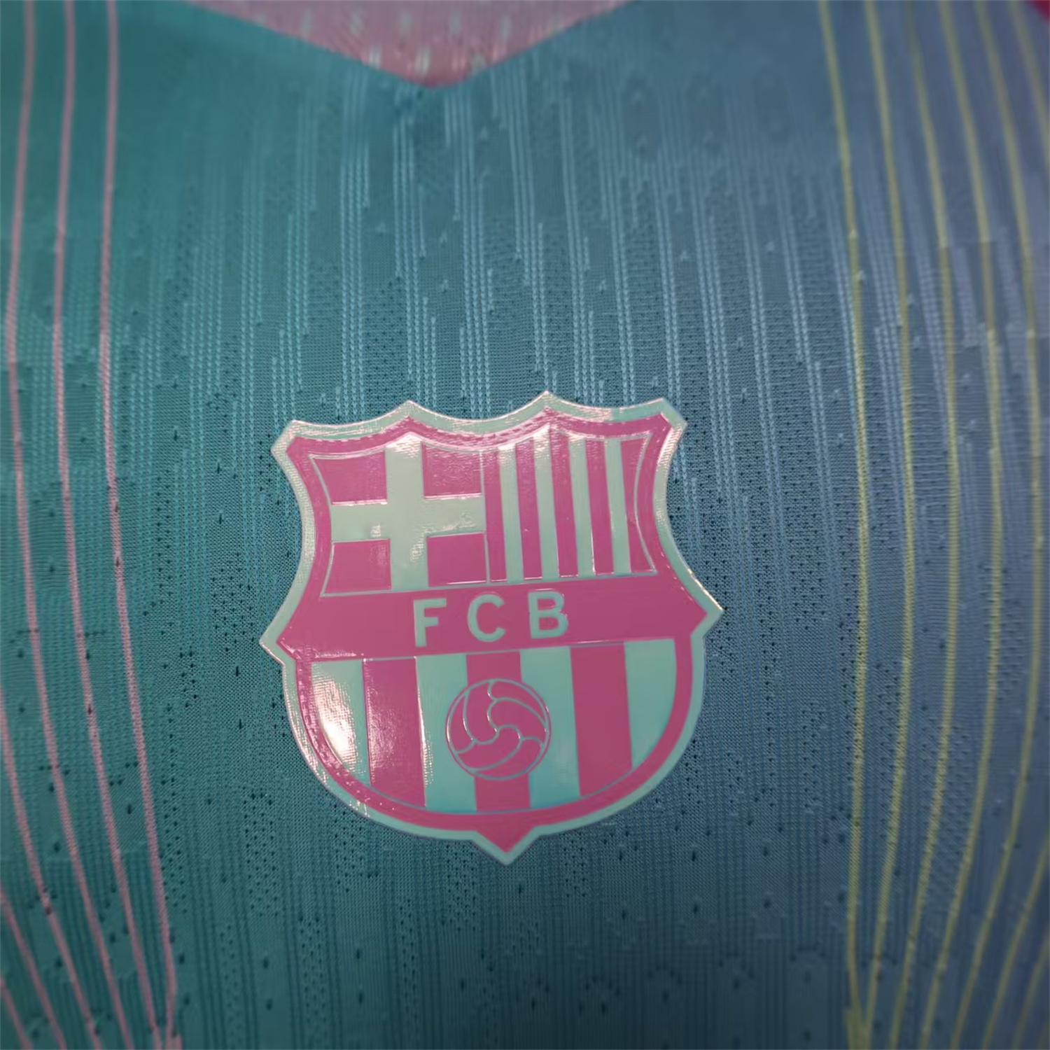 B.A.R.S.A 25-26 Pink & Blue & Purple Special Jersey - Player Version - ReplicasJersey