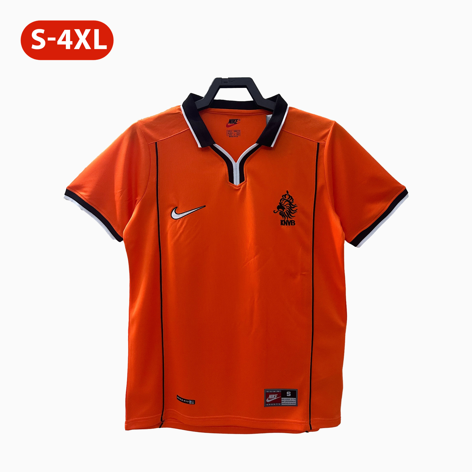 Retro Netherlands 1998 Home Jersey - ReplicasJersey