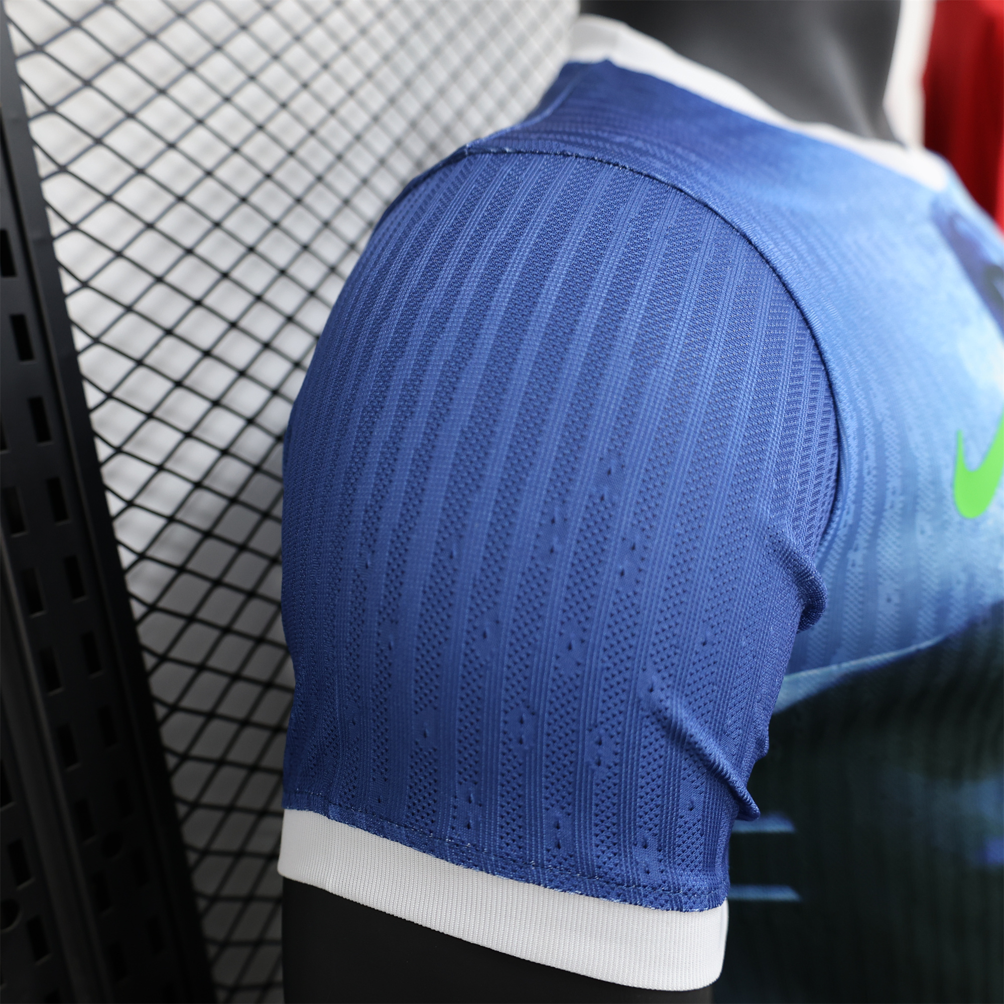 Brazil 2024 Blue Christ the Redeemer Statue Jersey - Player Version - ReplicasJersey