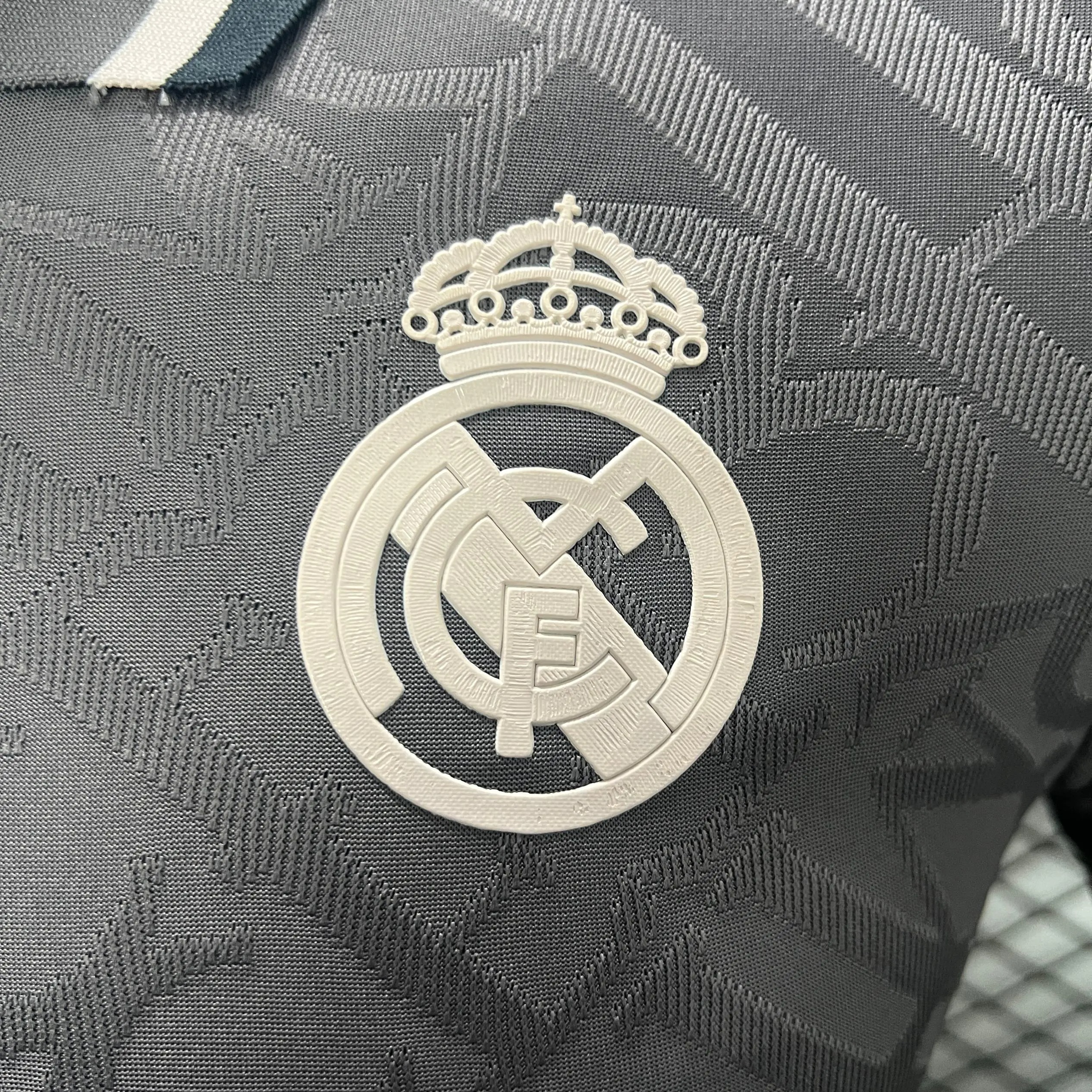 Real Madrid 24-25 Third Jersey - Player Version - ReplicasJersey