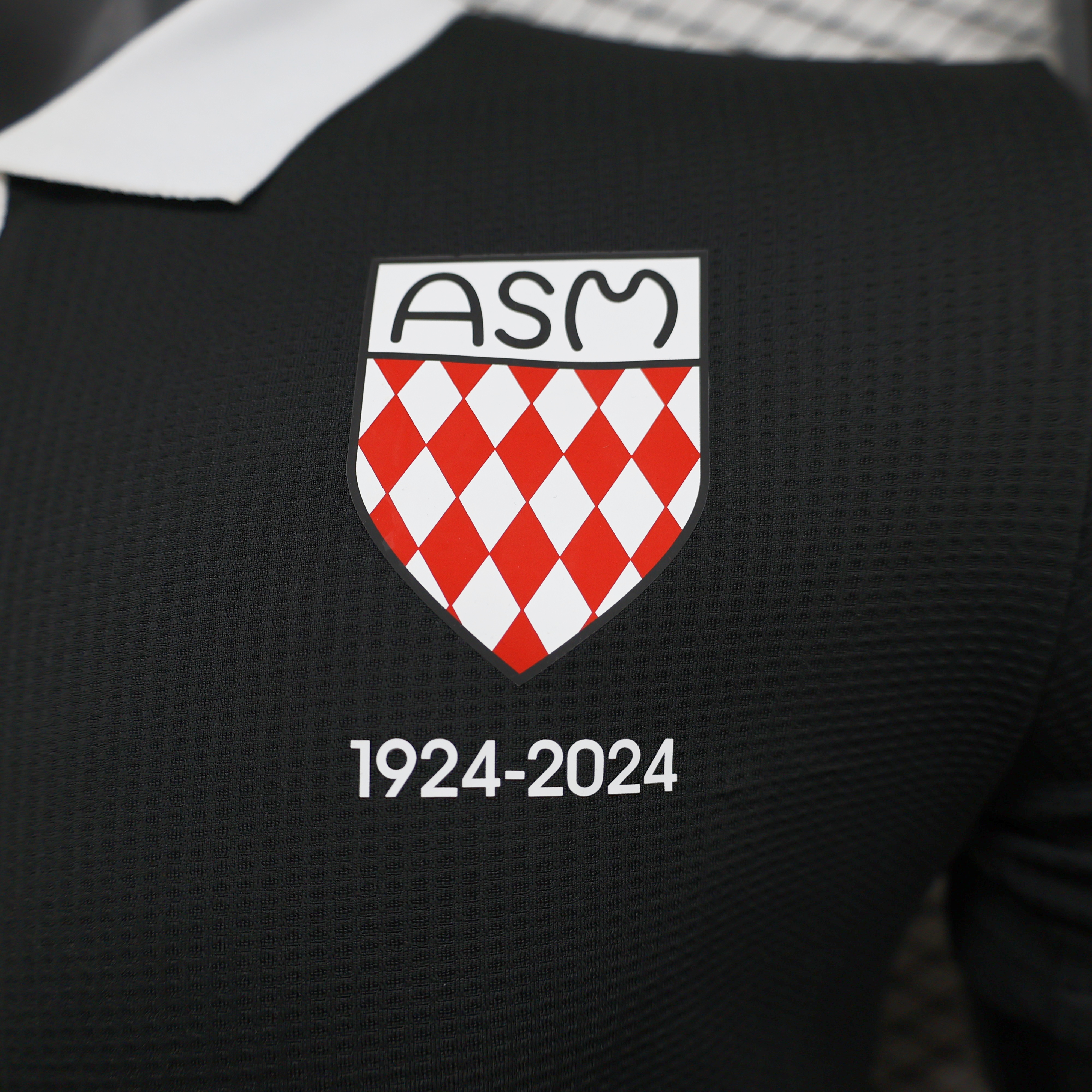 AS Monaco 24-25 100th Anniversary Jersey - Player Version - ReplicasJersey