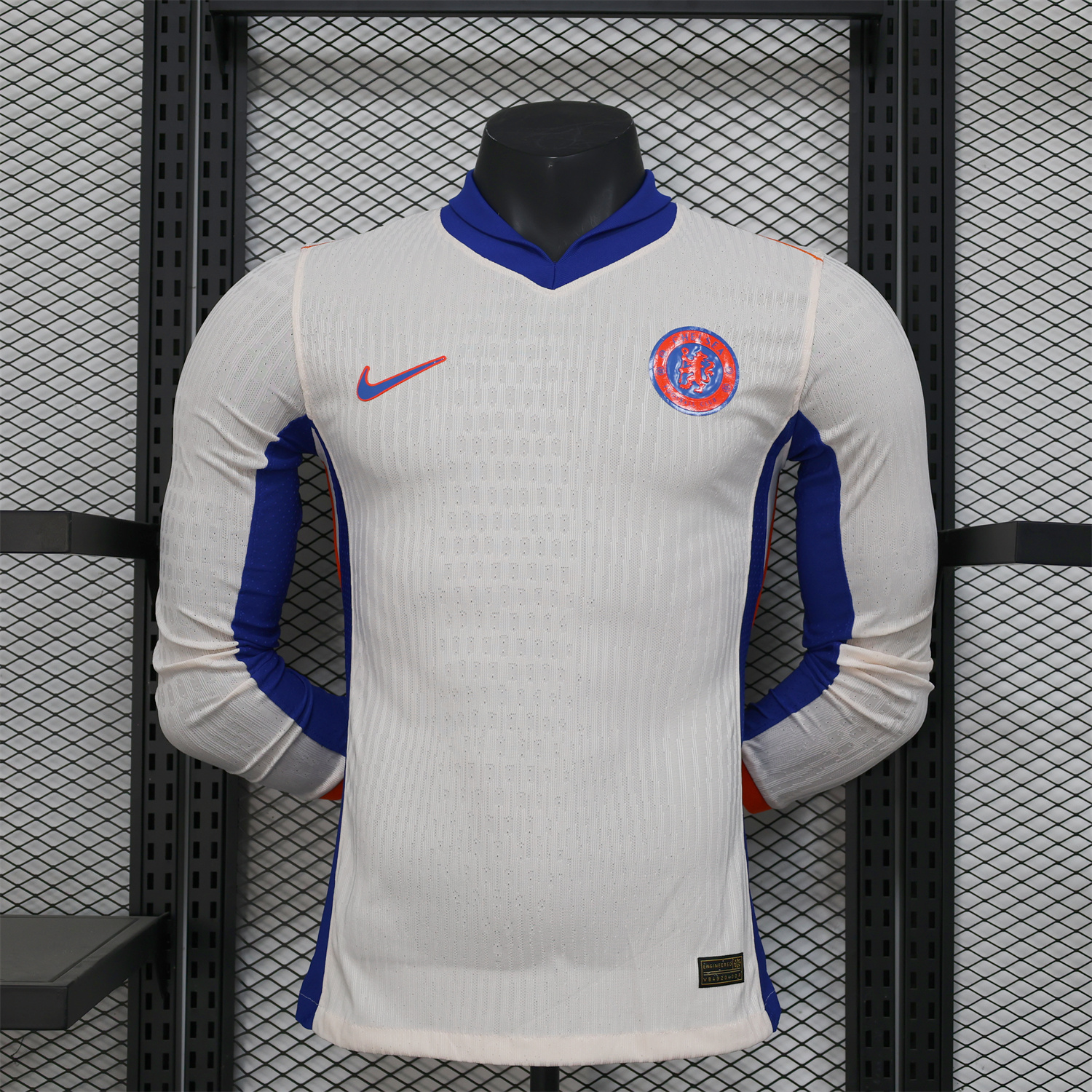 C.H.E.L.S.E.A 24-25 Away Long Sleeves Jersey - Player Version - ReplicasJersey