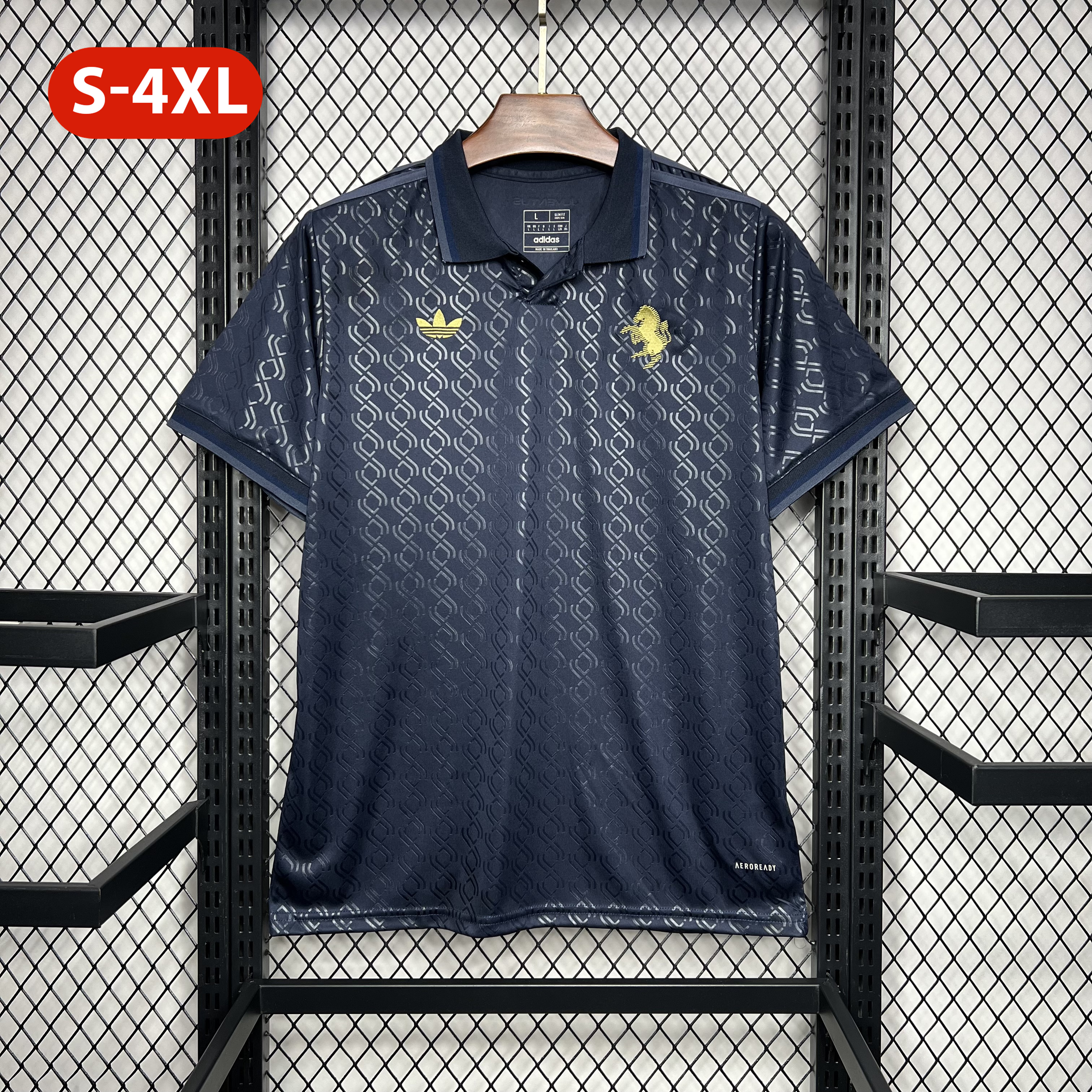 Juventus 24-25 Third Jersey - Fans Version - ReplicasJersey