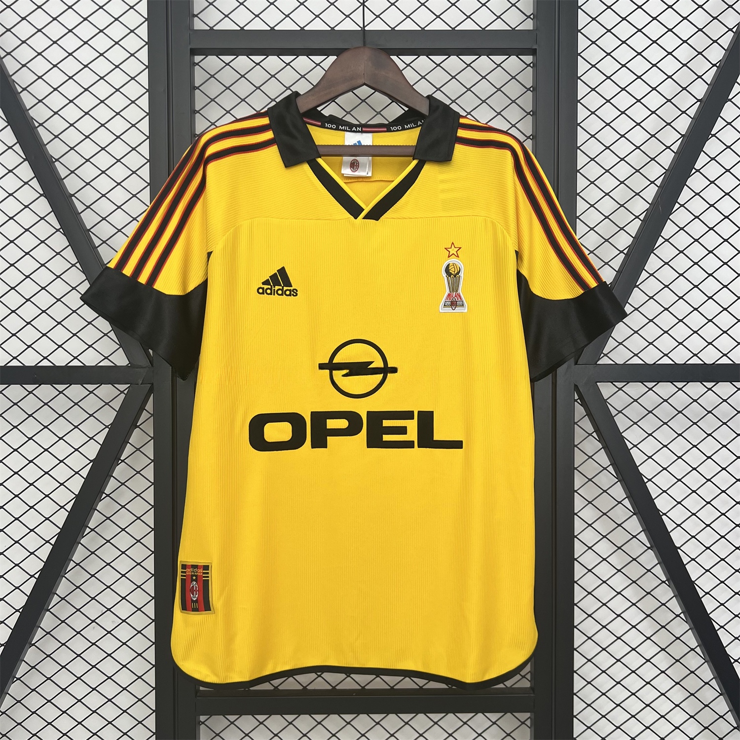 Retro AC Milan 1999-00 Fourth Jersey - ReplicasJersey