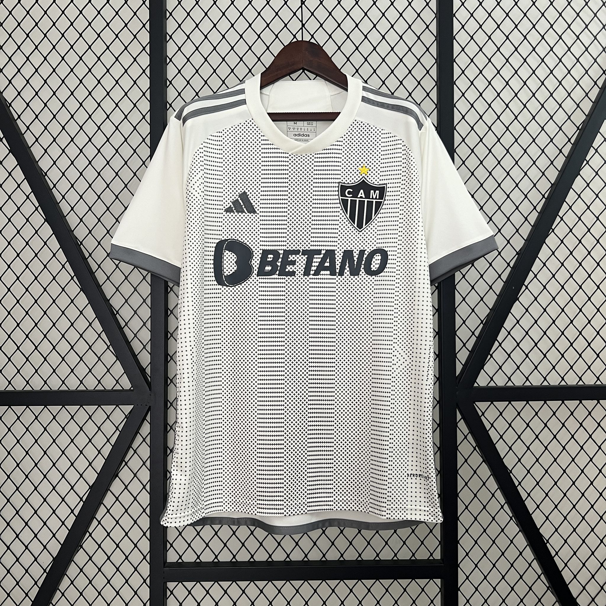 Atletico Mineiro 24-25 Away Jersey - Fans Version - ReplicasJersey